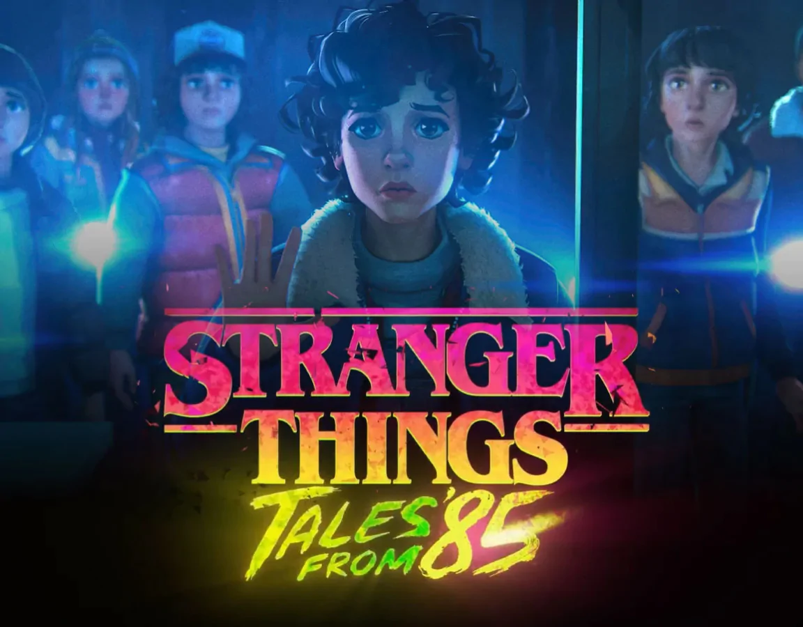 Stranger Things produkty banner