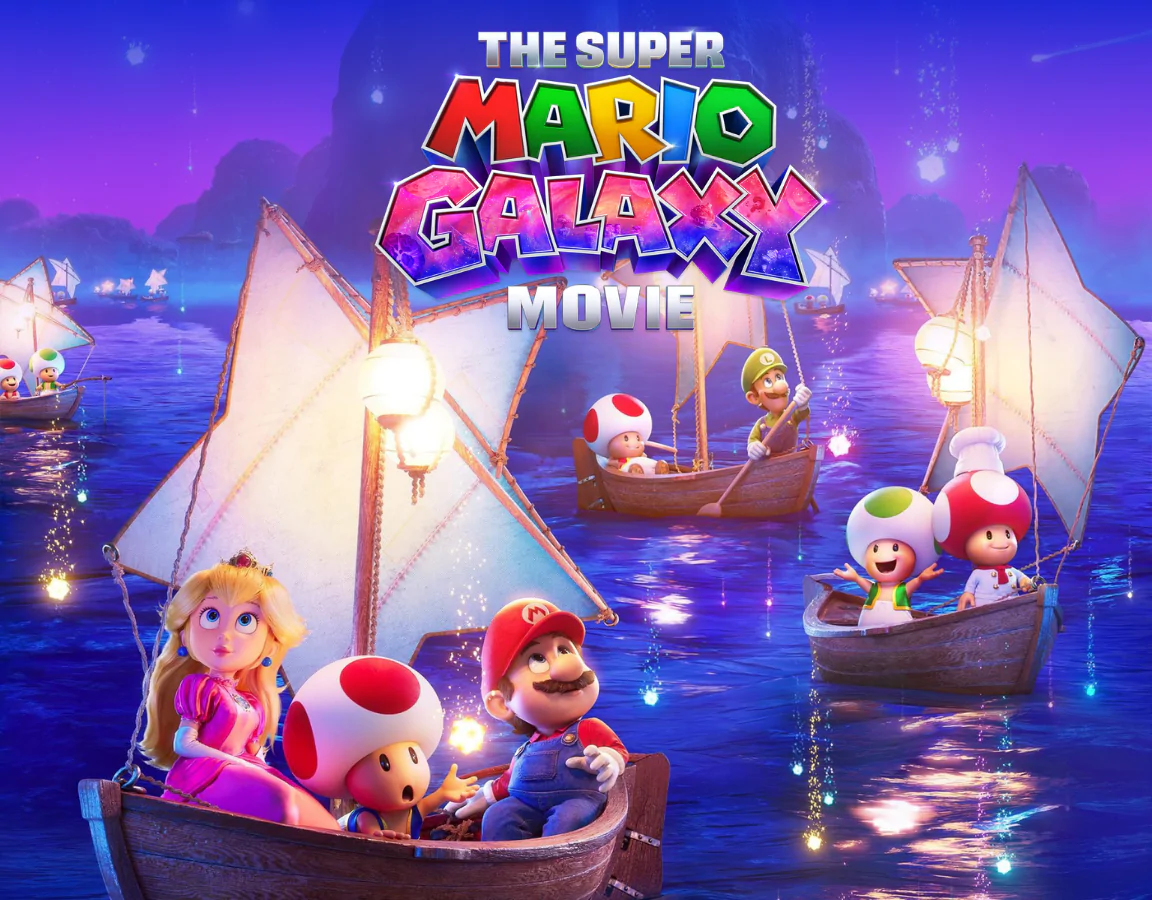 Super Mario produkty banner