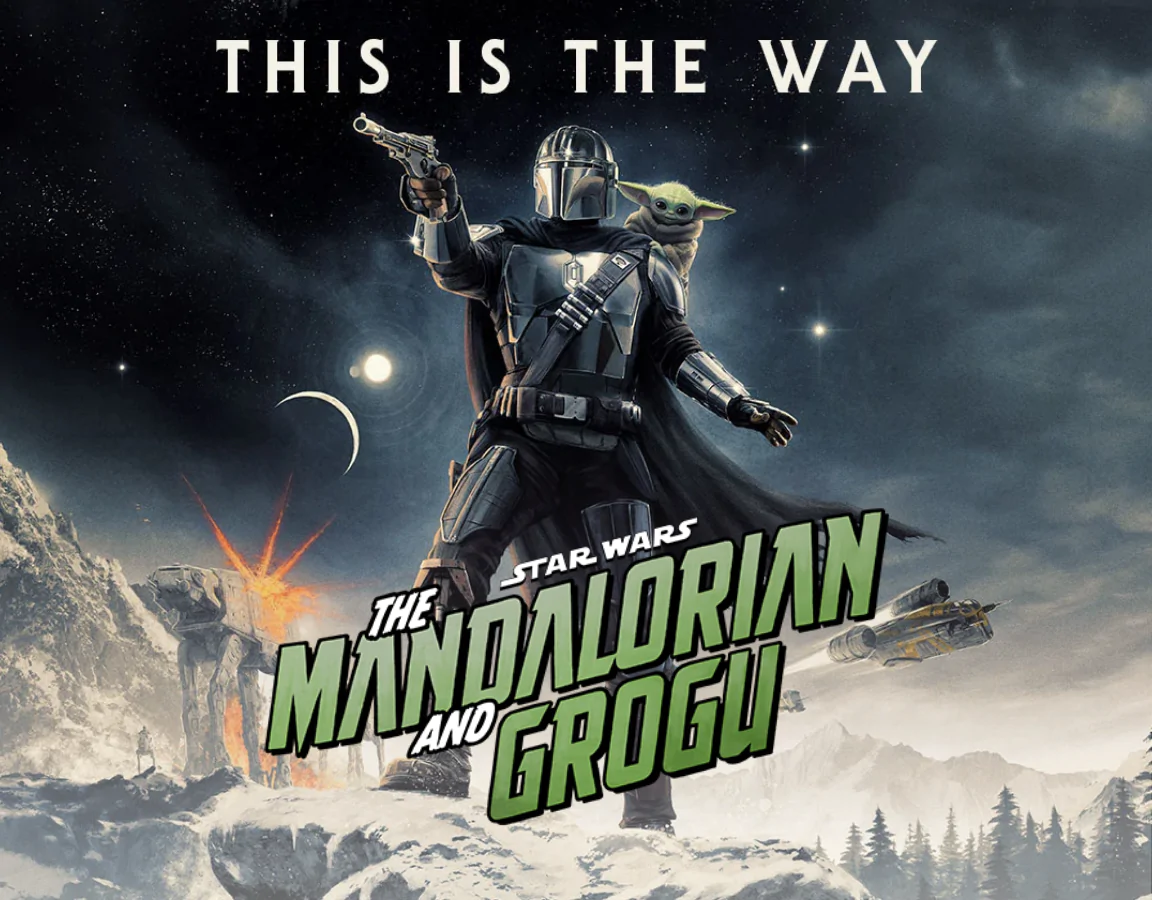 The Mandalorian produkty banner