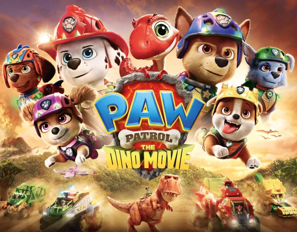 PAW Patrol produkty banner