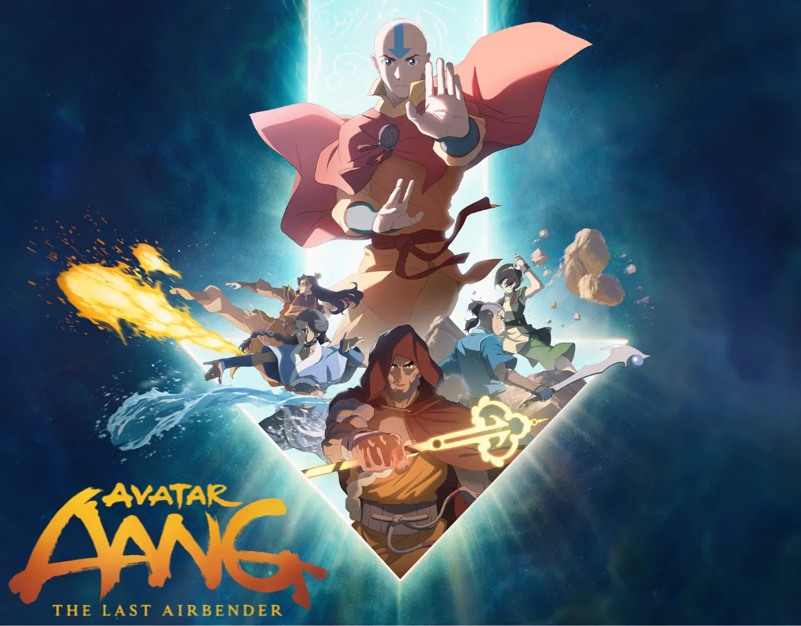 Avatar: The Last Airbender produkty banner