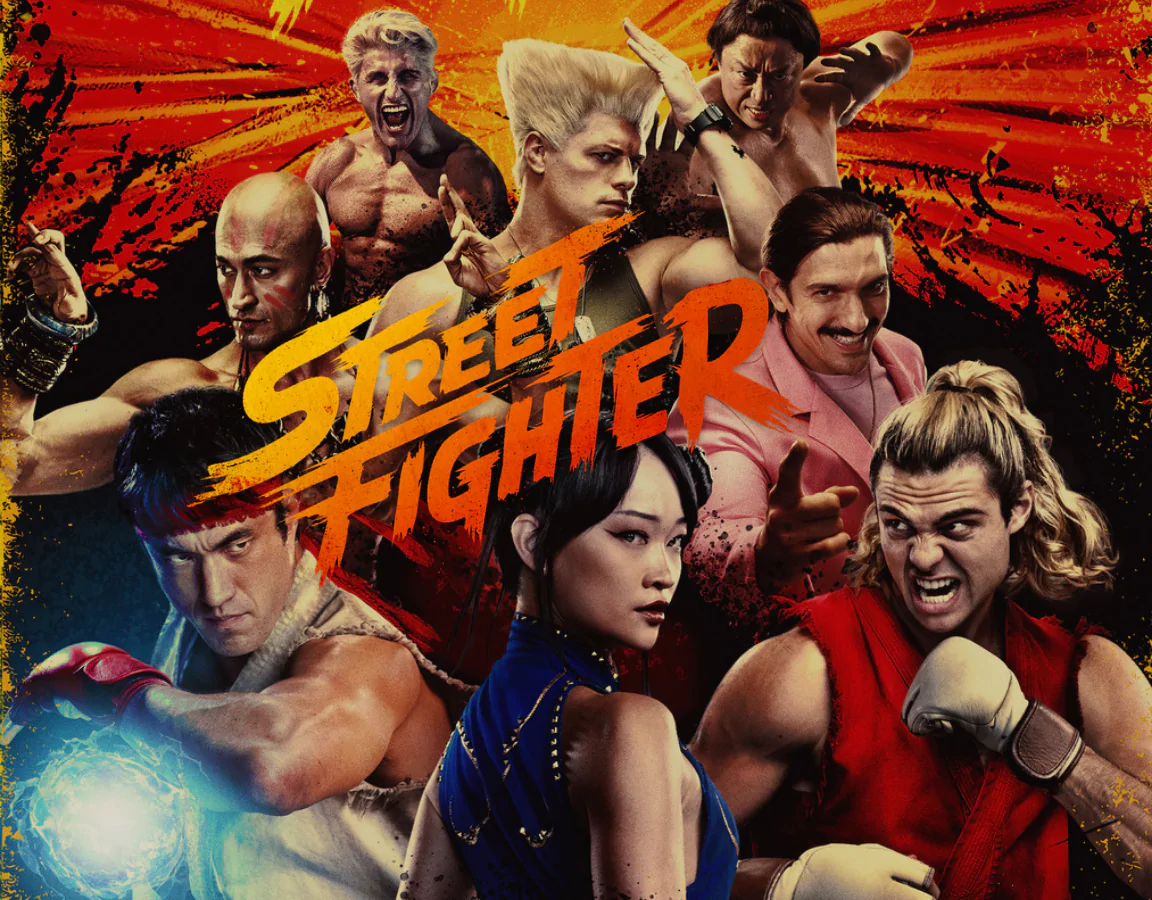 Street Fighter produkty banner