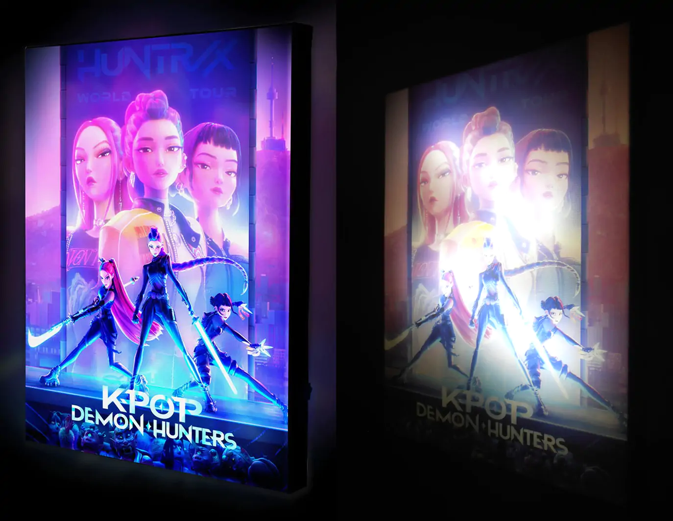 KPop Demon Hunters Luminous canvas zdjęcie produktu