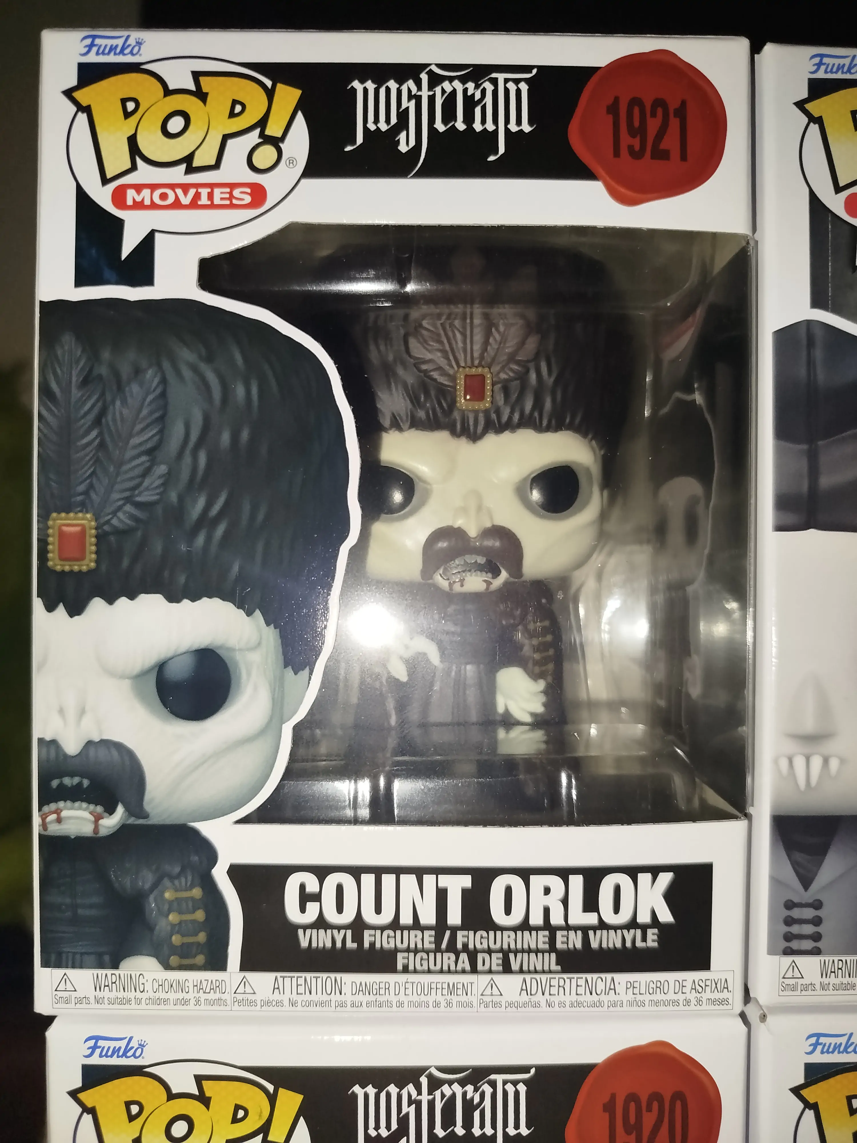 Figurka Funko POP Nosferatu Hrabia Orlok zdjęcie produktu