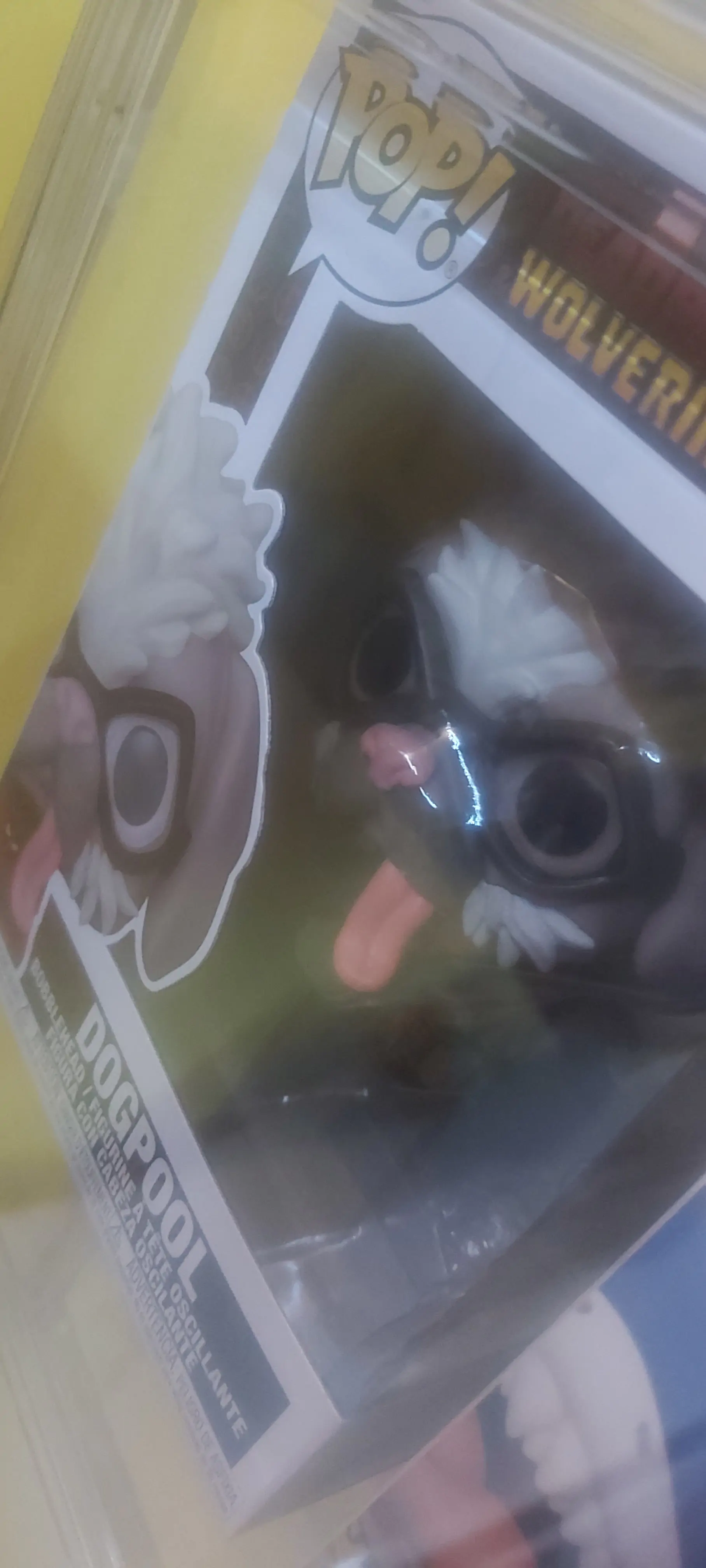 Funko POP figure Marvel Deadpool & Wolverine Dogpool zdjęcie produktu