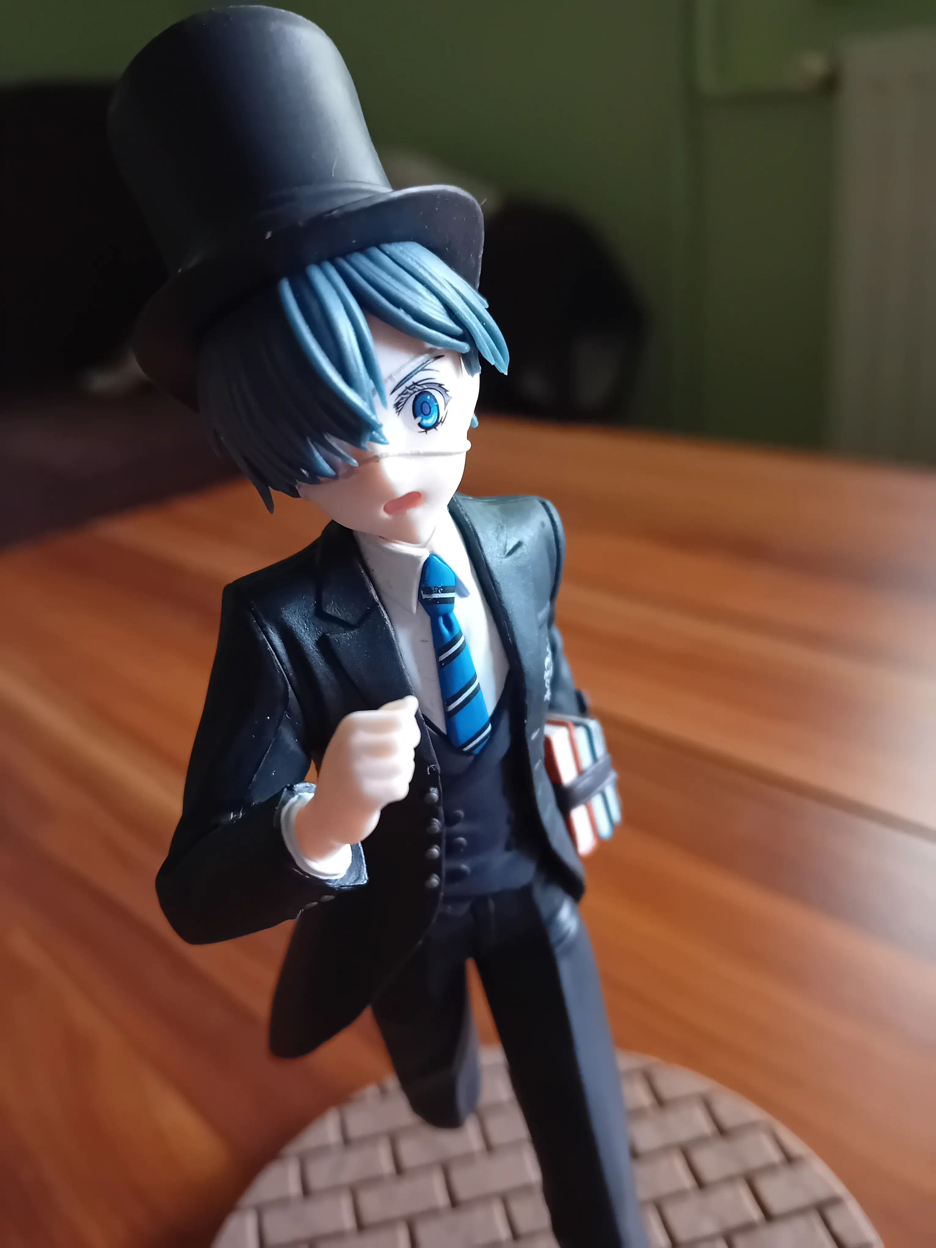 Black Butler: Boarding School Arc Luminasta PVC Statua Ciel Phantomhive 22 cm zdjęcie produktu