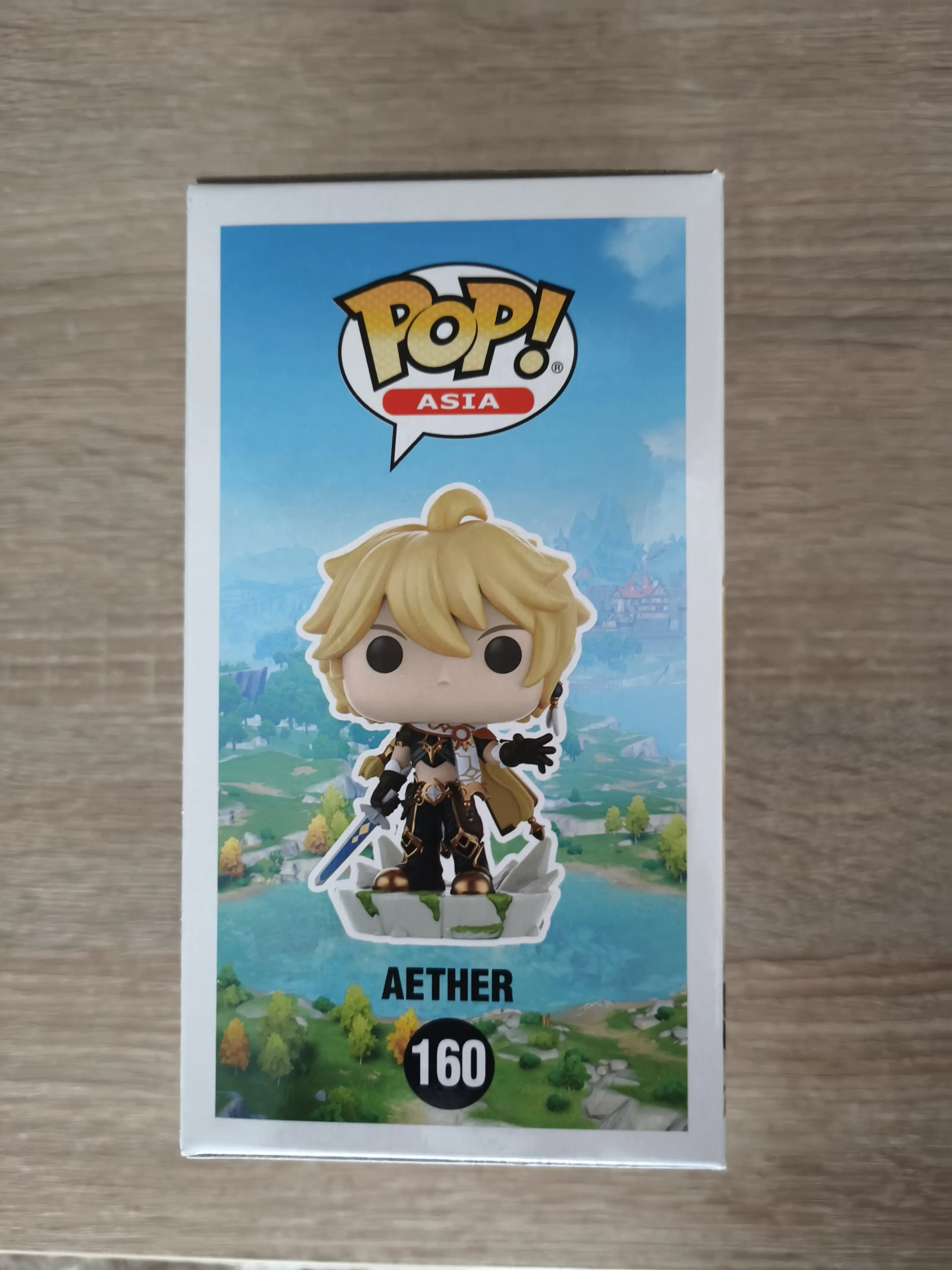 Genshin Impact POP! Games Figurka Winylowa Aether 9 cm zdjęcie produktu