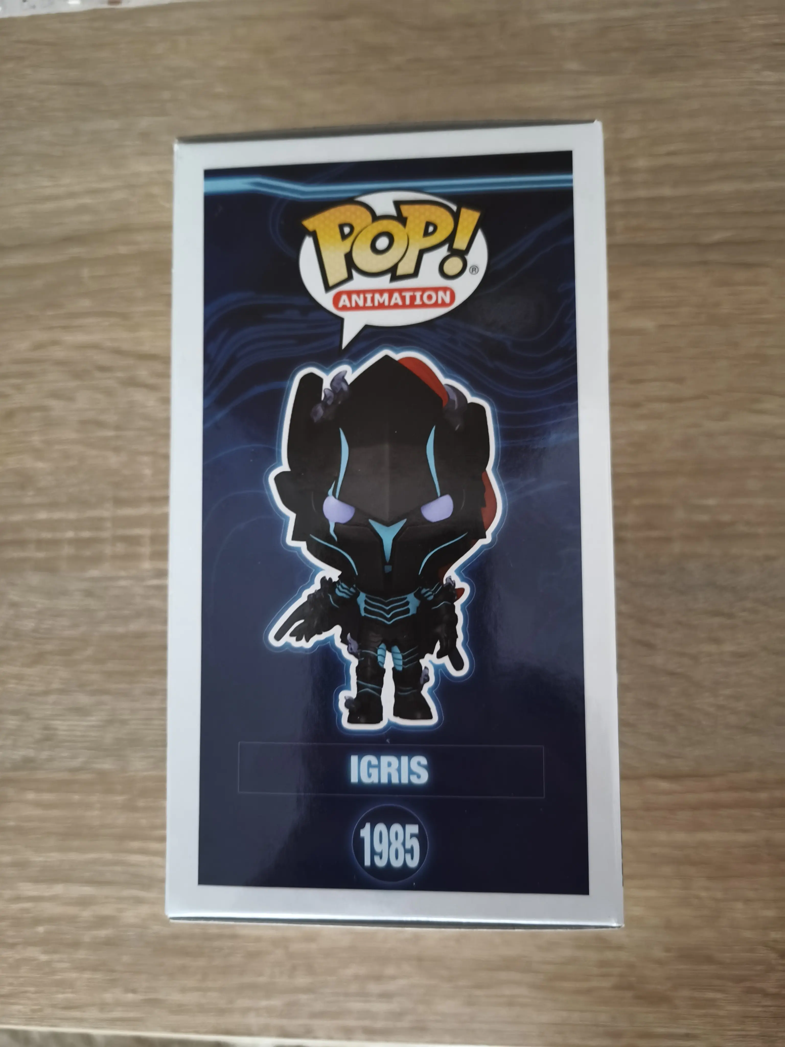 Figurka Funko POP Solo Leveling Igris zdjęcie produktu