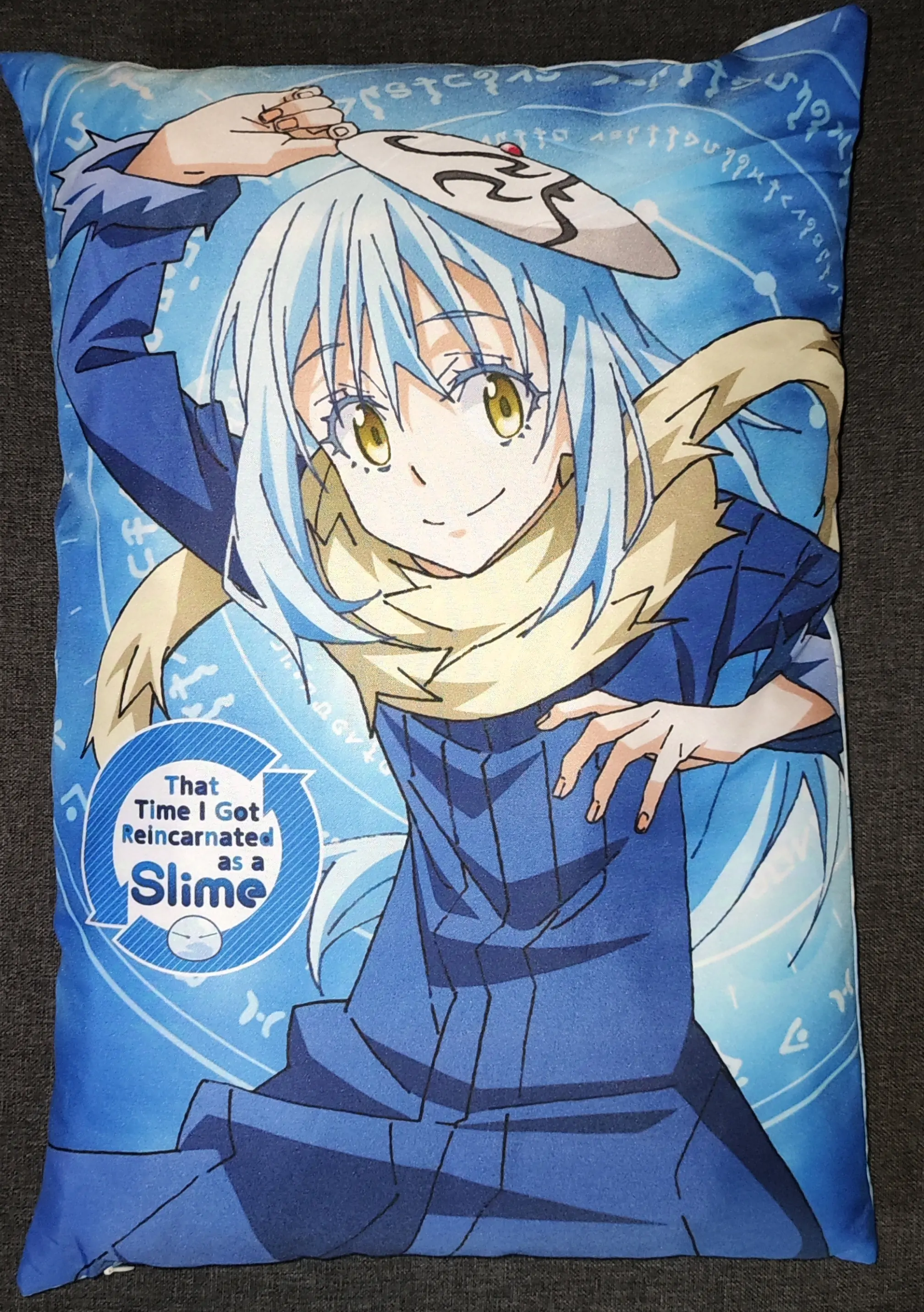 Poduszka That Time I Got Reincarnated as a Slime Rimuru Tempest 50 x 35 cm zdjęcie produktu