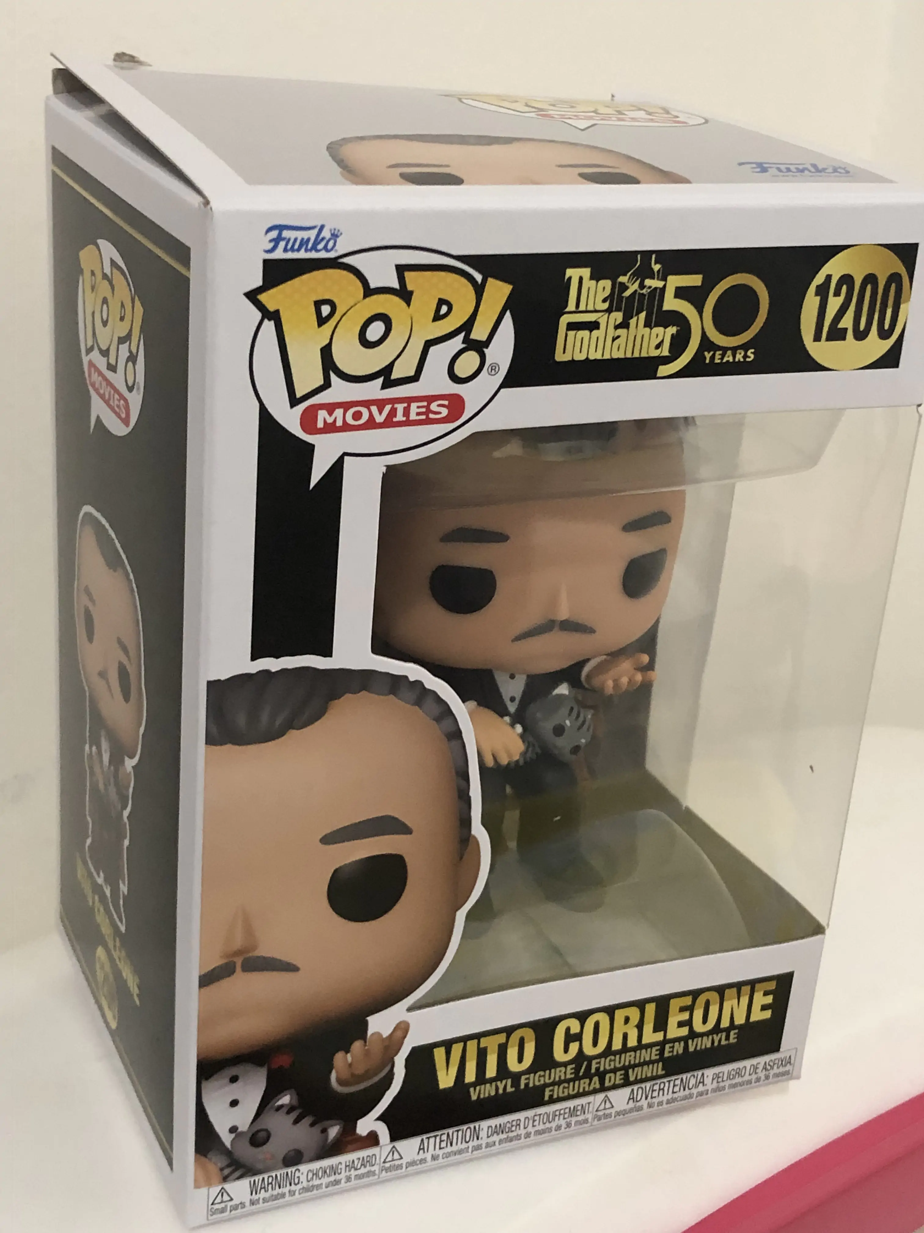 Figurka winylowa POP! Movies Ojciec Chrzestny 50th Anniversary Vito Corleone 9 cm zdjęcie produktu