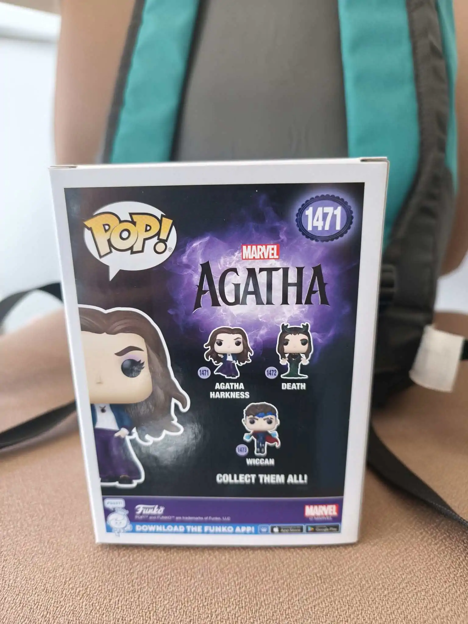 Agatha Funko POP! Marvel Vinyl figure Agatha 9 cm zdjęcie produktu