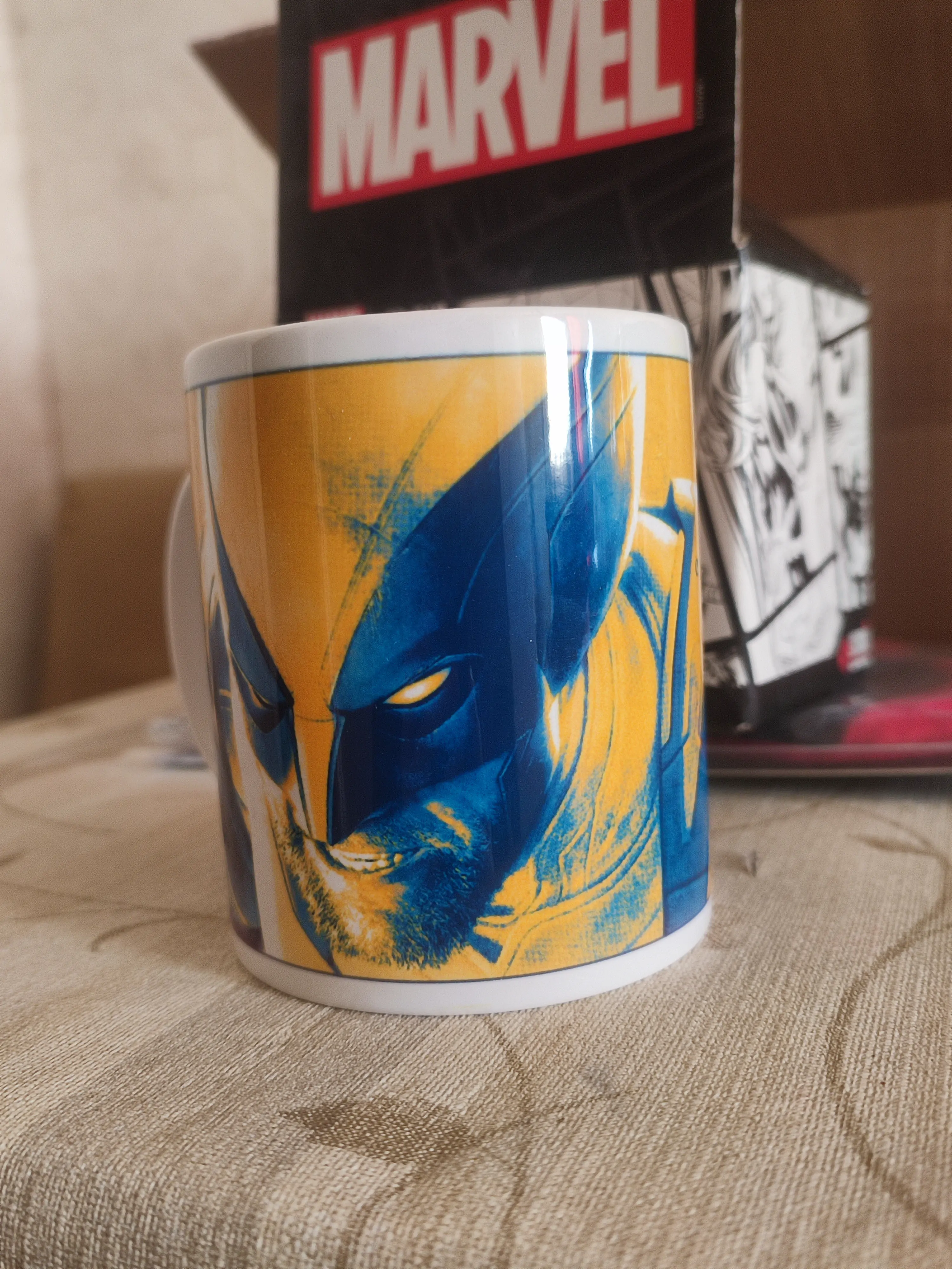 Marvel Mug Deadpool & Wolverine Wolverine zdjęcie produktu