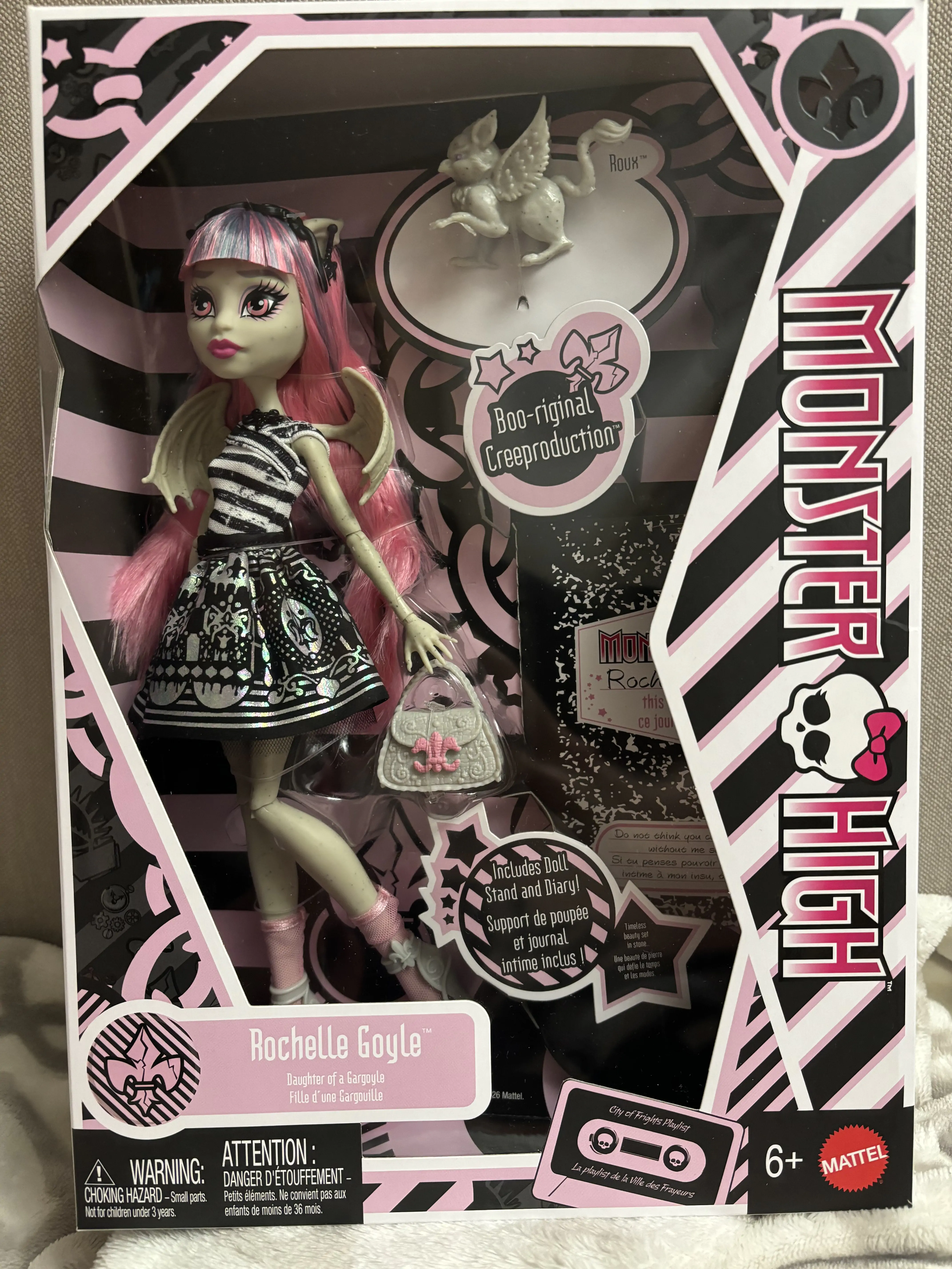 Monster High Collector Lalka Rochelle Goyle zdjęcie produktu