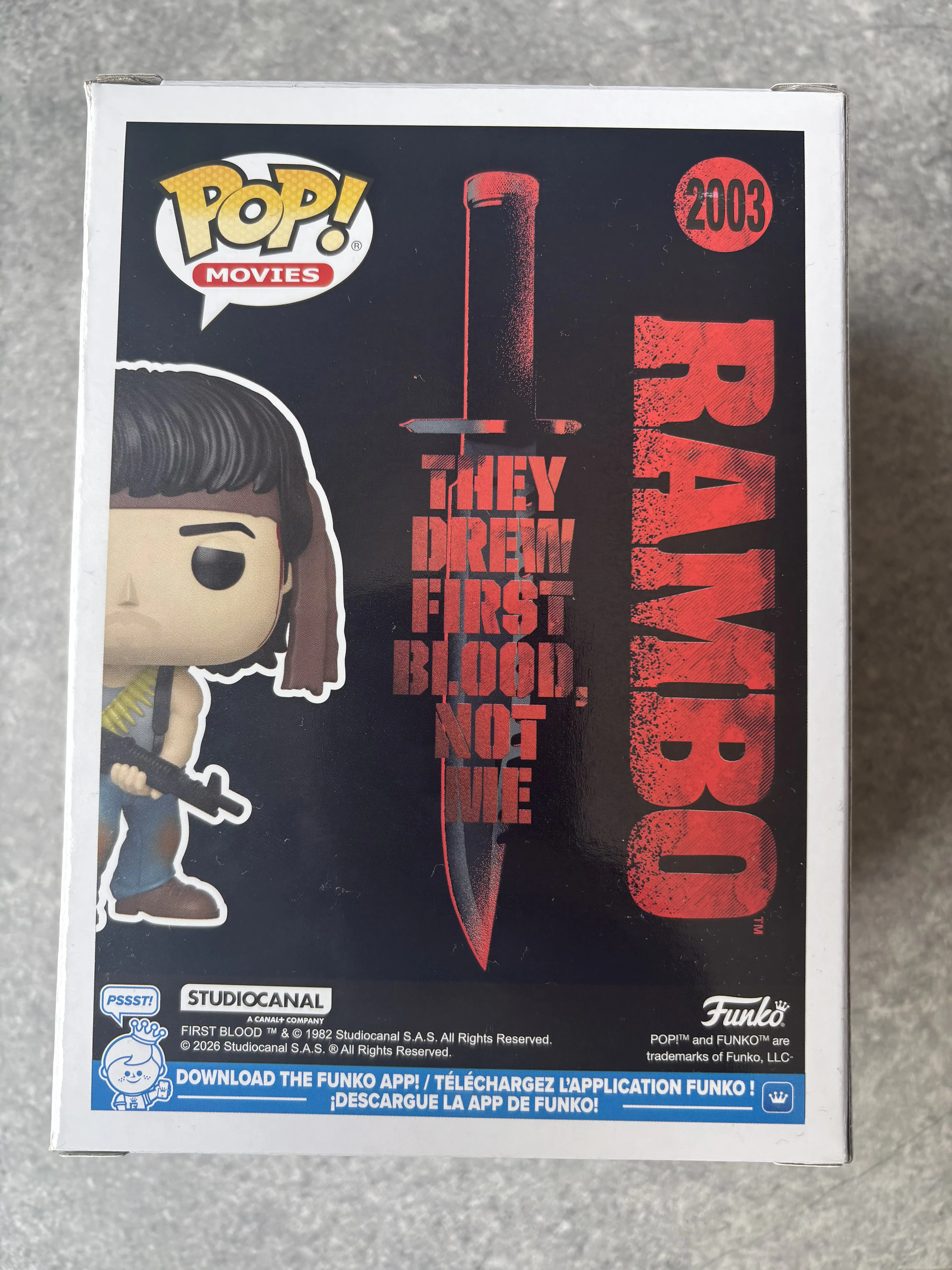 Figurka Funko POP Rambo John Rambo zdjęcie produktu
