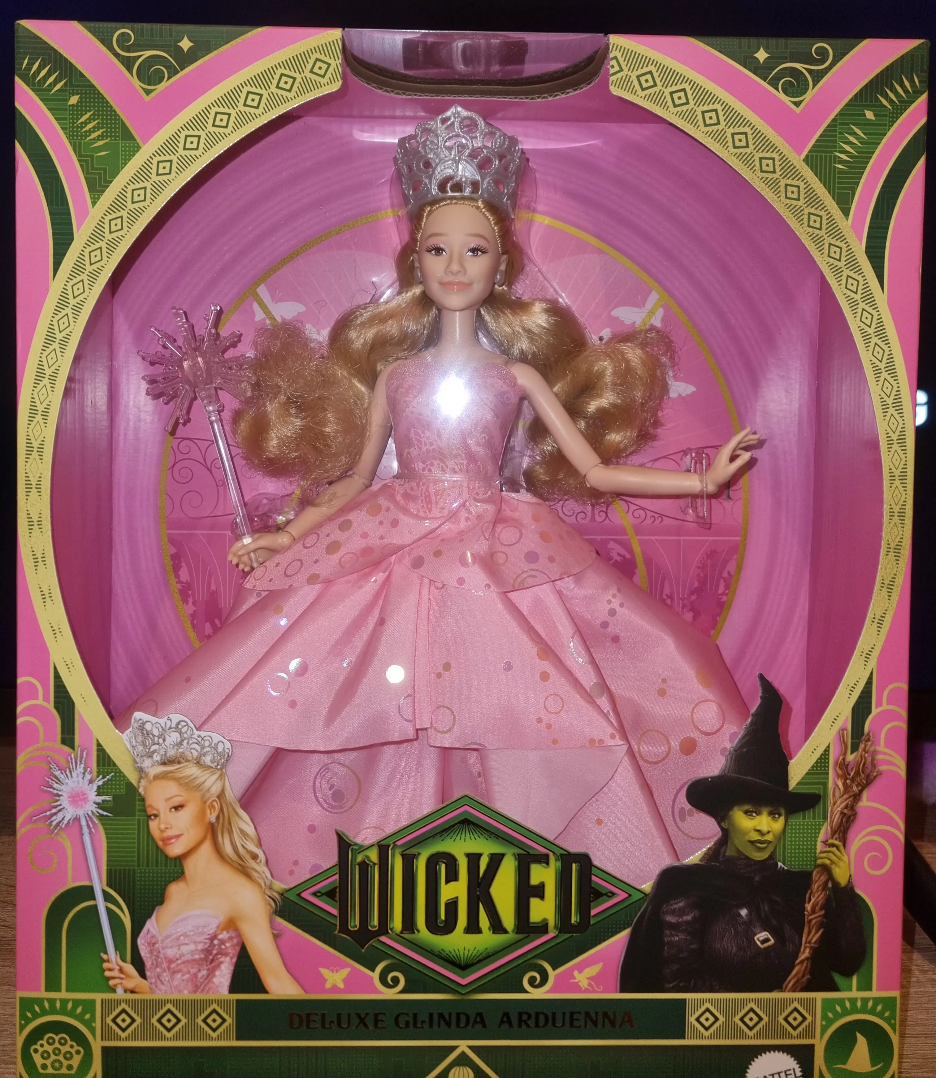 Lalka Wicked Doll Deluxe Glinda 29 cm zdjęcie produktu