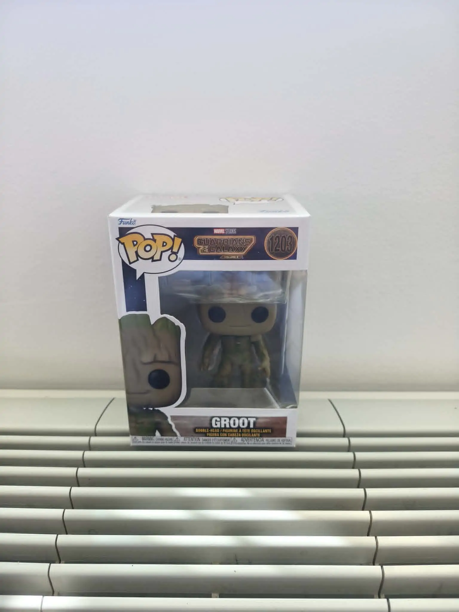 Strażnicy Galaktyki Vol. 3 POP! Figurka Vinyl Groot 9 cm zdjęcie produktu