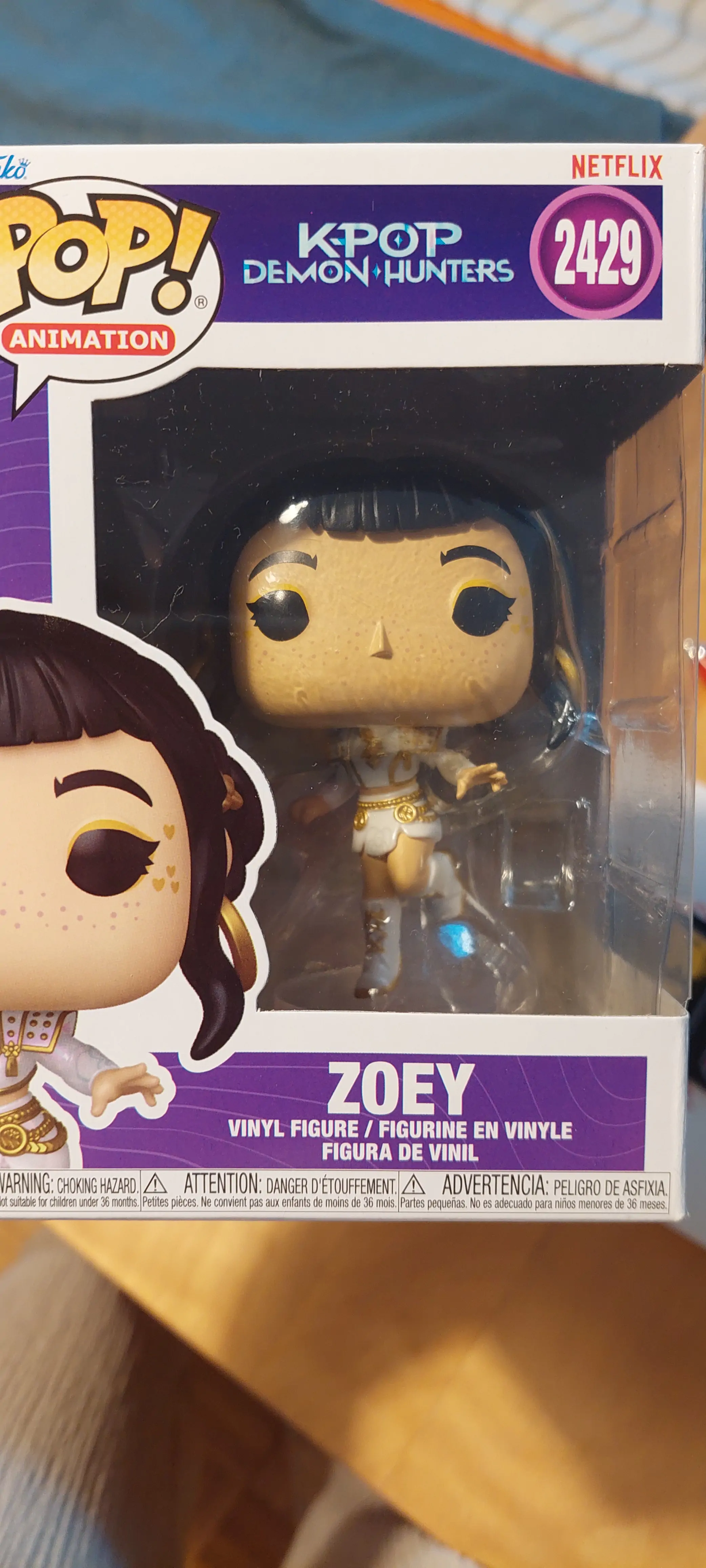 KPop Demon Hunters Funko POP! Figurka Zoey 9 cm zdjęcie produktu