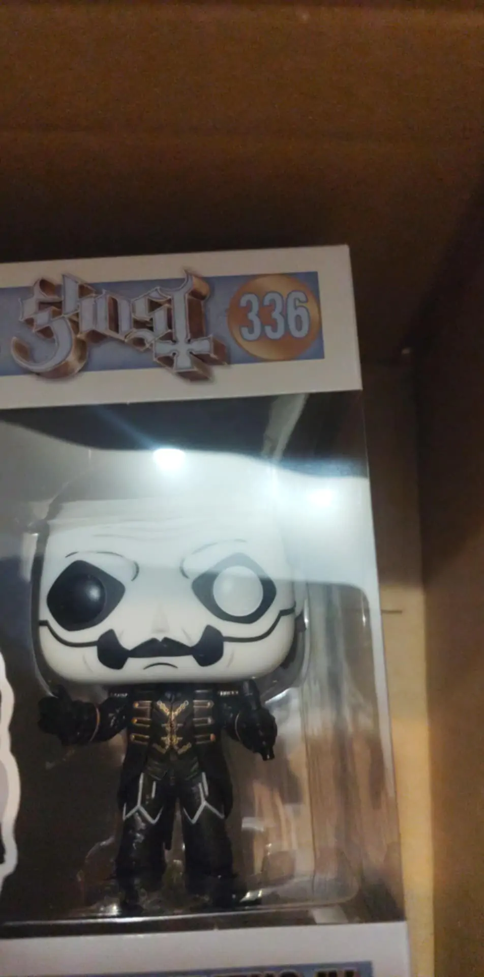 Ghost POP! Rocks Figurka winylowa Papa Emeritus IV 9 cm zdjęcie produktu