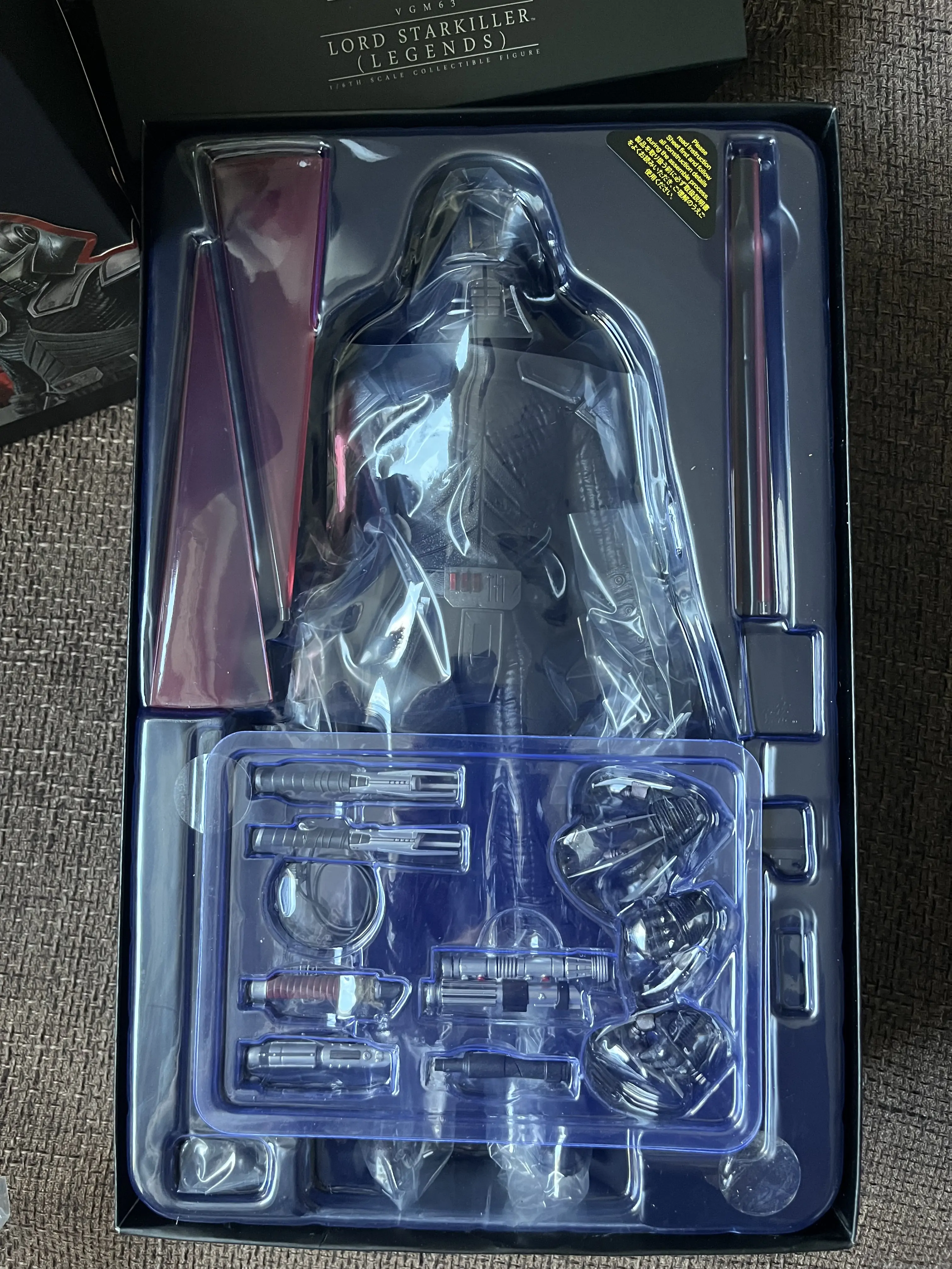 Star Wars Legends Kolekcjonerska Figurka Akcji 1/6 Lord Starkiller 31 cm zdjęcie produktu