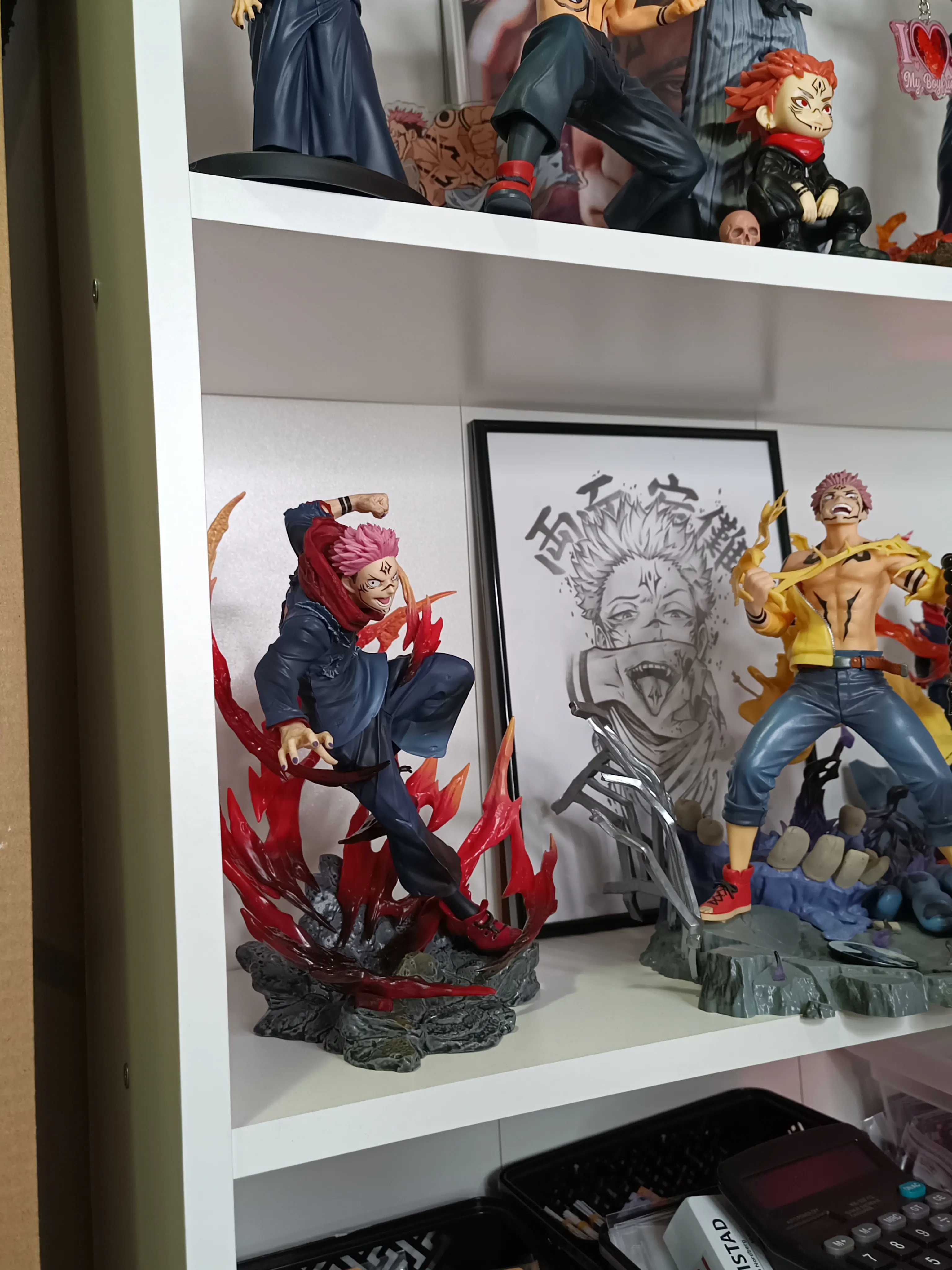 Jujutsu Kaisen FIGURIZMa PVC Statua Sukuna 23 cm zdjęcie produktu