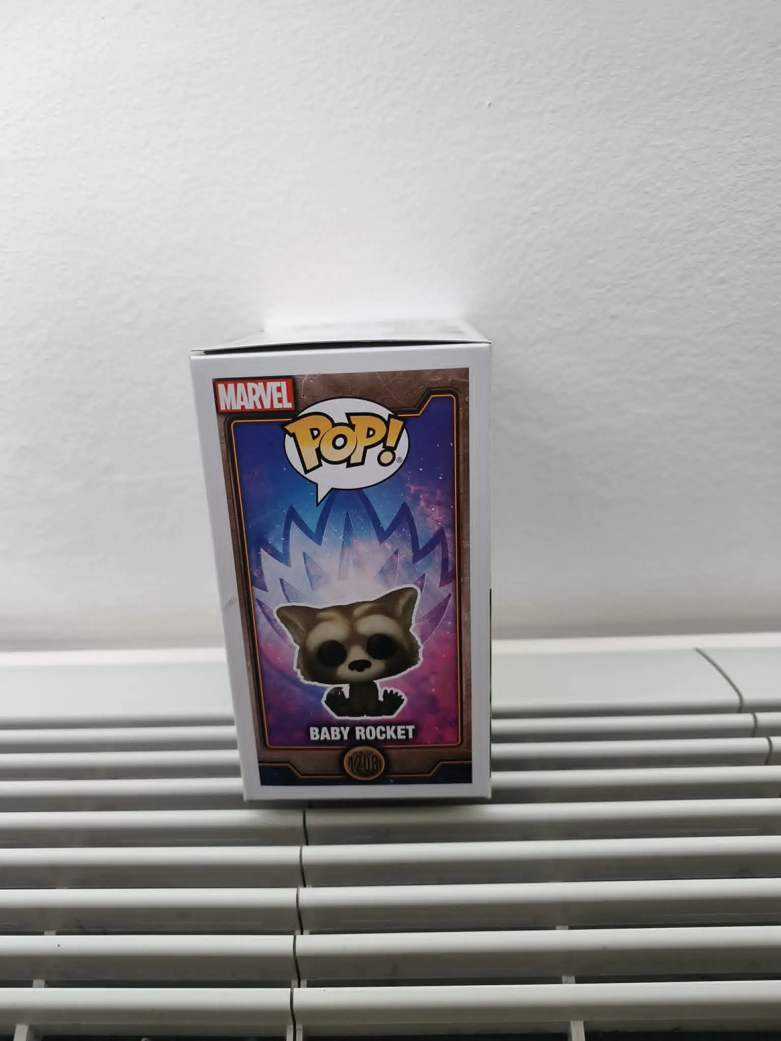 Strażnicy Galaktyki Vol. 3 POP! Figurka Vinyl Baby Rocket 9 cm zdjęcie produktu