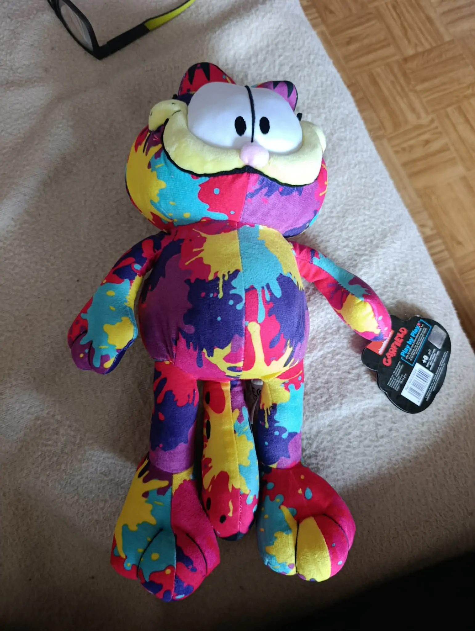 Garfield Colors pluszowa zabawka 30 cm zdjęcie produktu