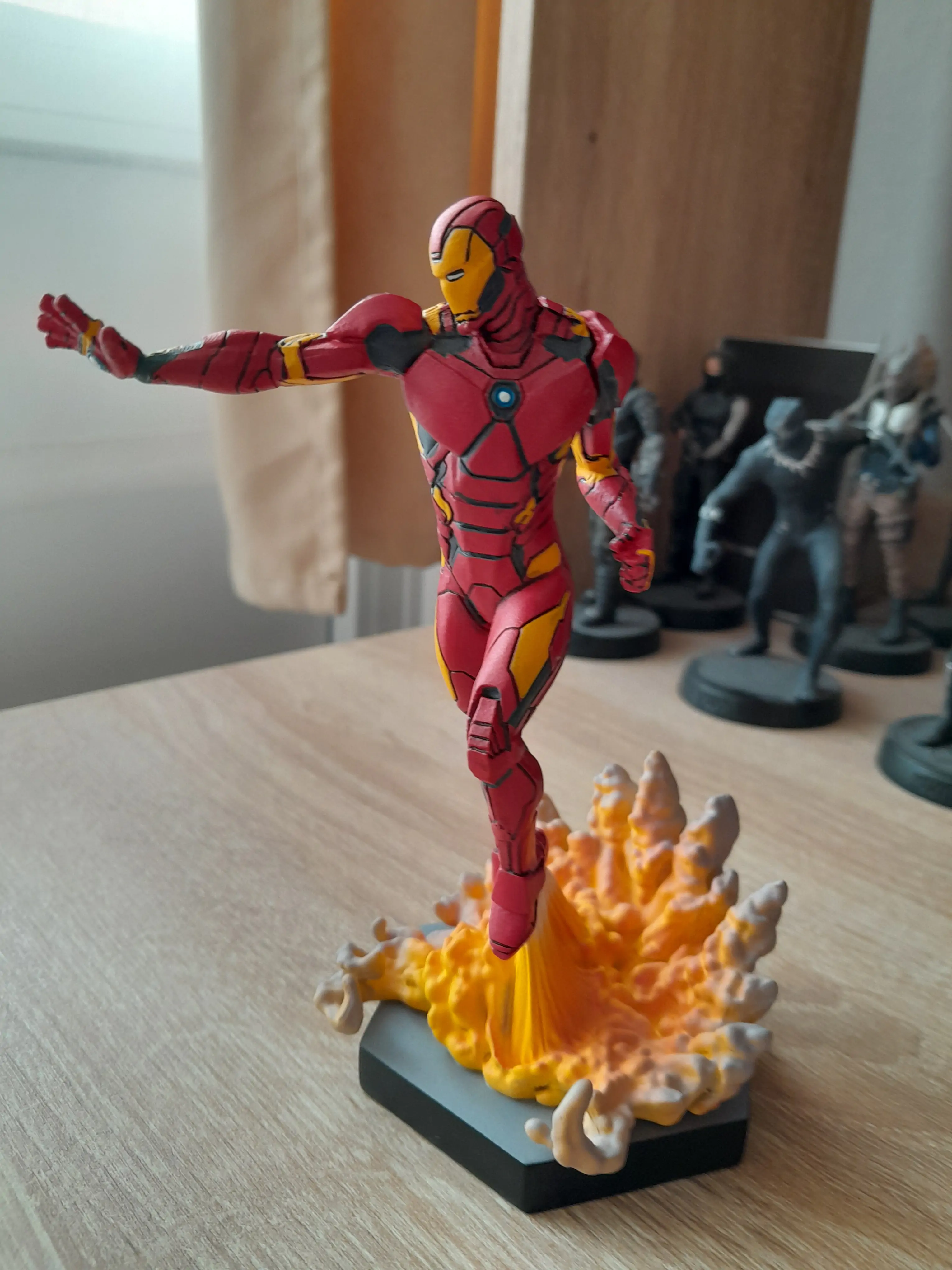 Marvel VS. Collection Statua 1/16 Iron Man 16 cm zdjęcie produktu