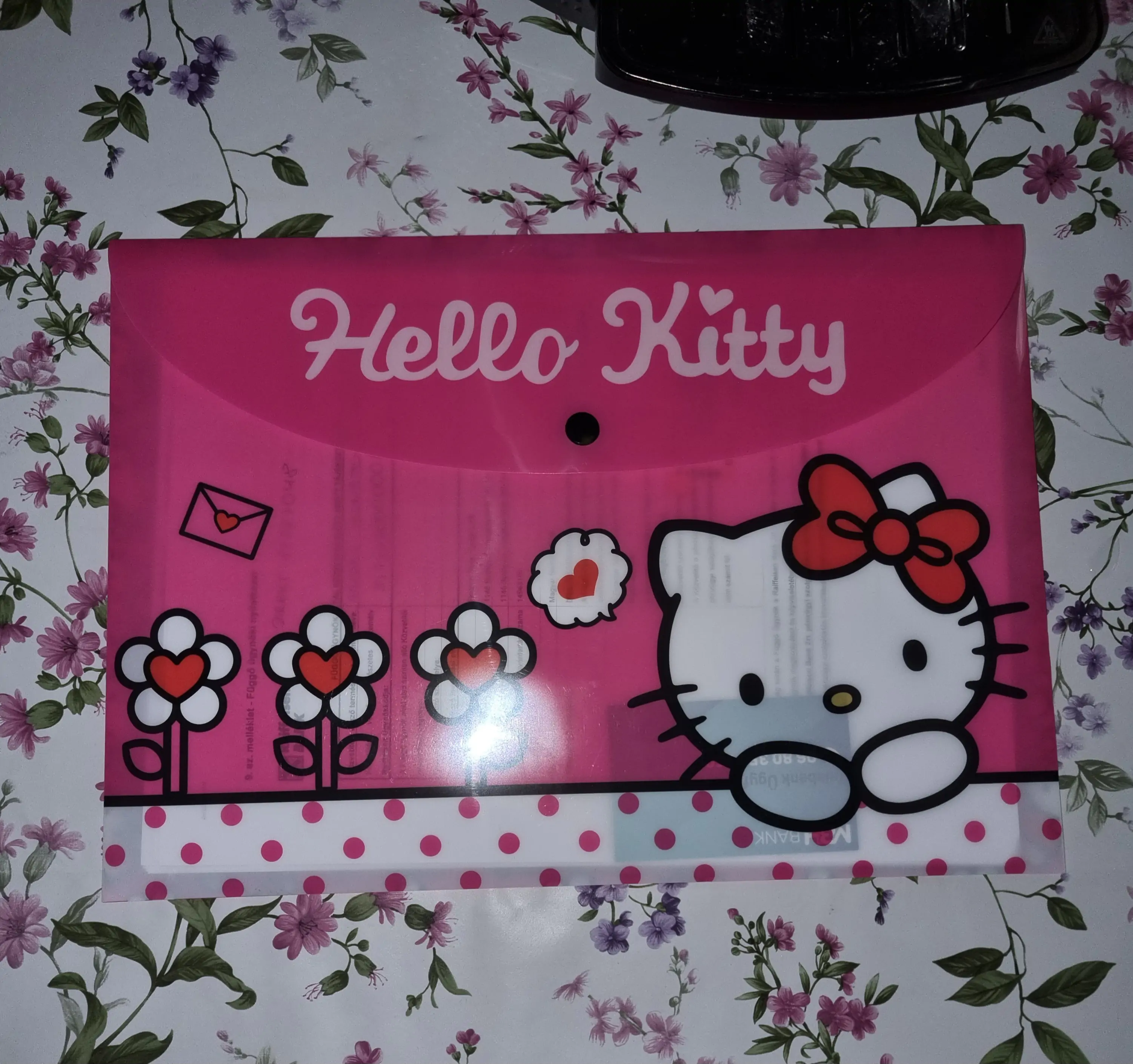 Hello Kitty Sweetheart teczka na dokumenty A4 zdjęcie produktu