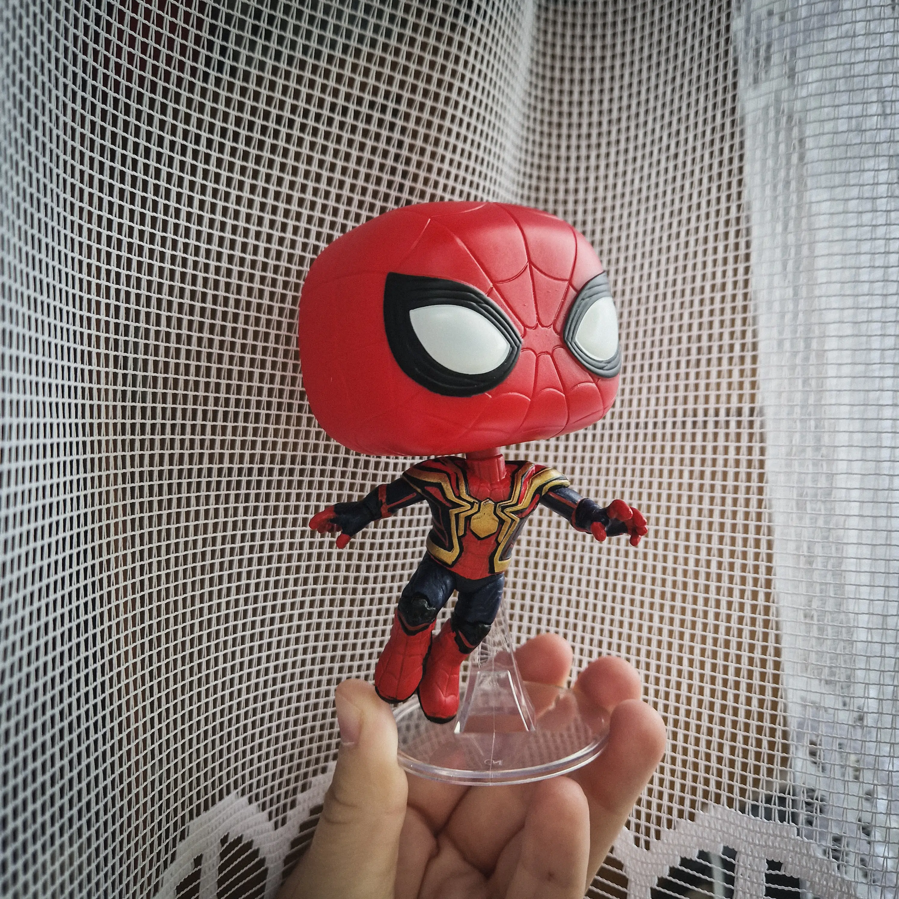 Spider-Man: Bez drogi do domu POP! Marvel Vinyl Figure Spider-Man Swing 9 cm zdjęcie produktu