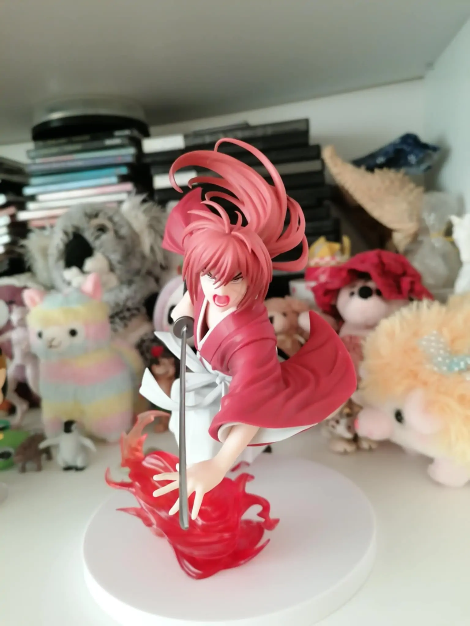 Rurouni Kenshin Luminasta Statuetka PVC "Rurouni Kenshin" "Kenshin Himura" 15 cm zdjęcie produktu