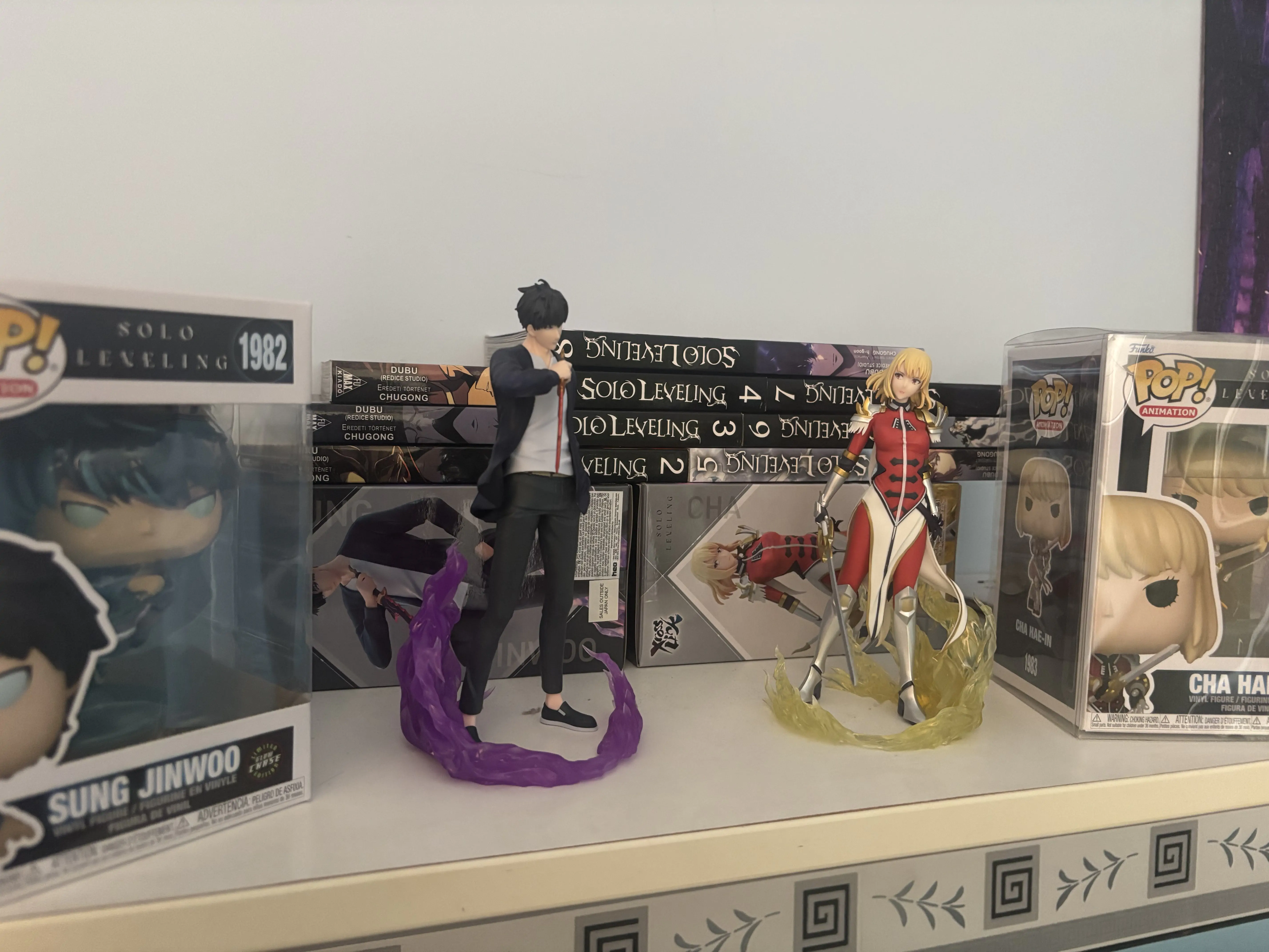 Solo Leveling XrossLink Figurka PVC Cha Hae-In 13 cm zdjęcie produktu