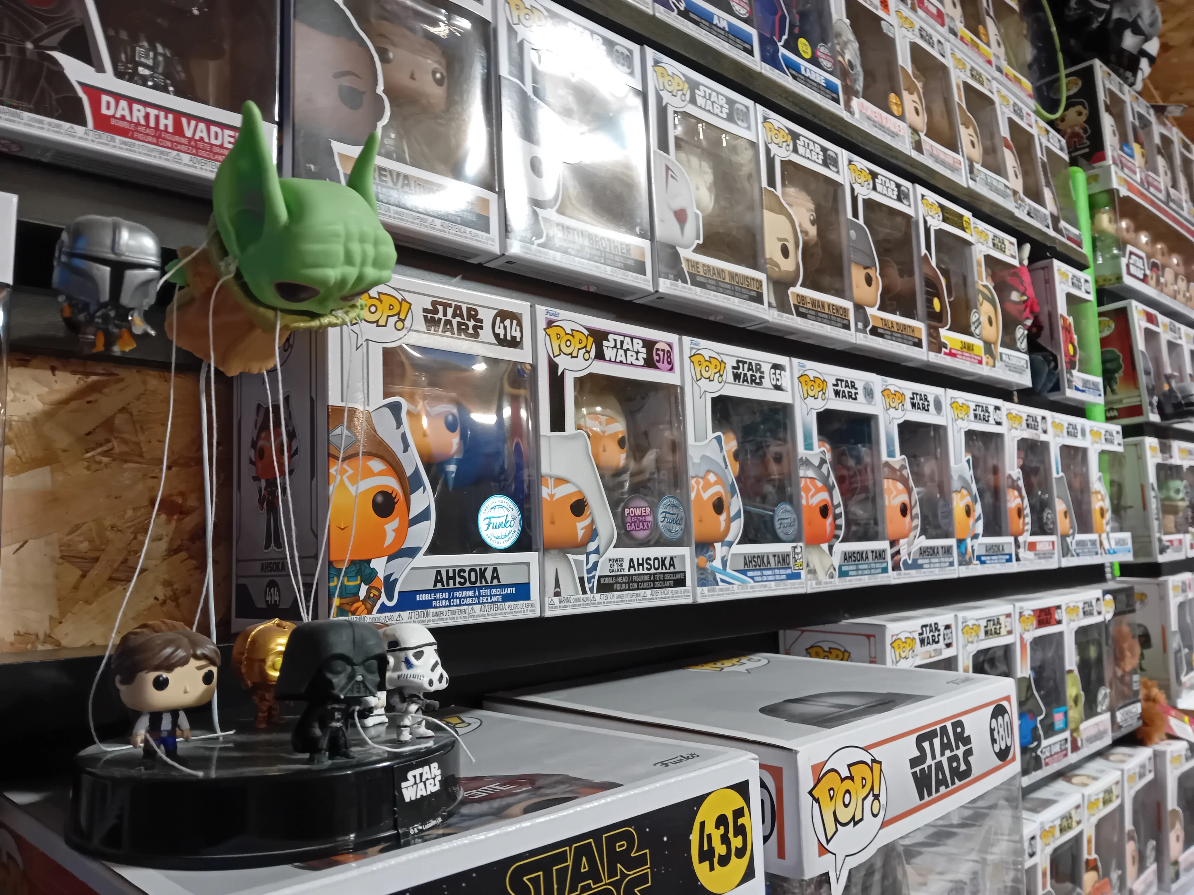 Figurka Funko POP Star Wars Ahsoka Exclusive zdjęcie produktu