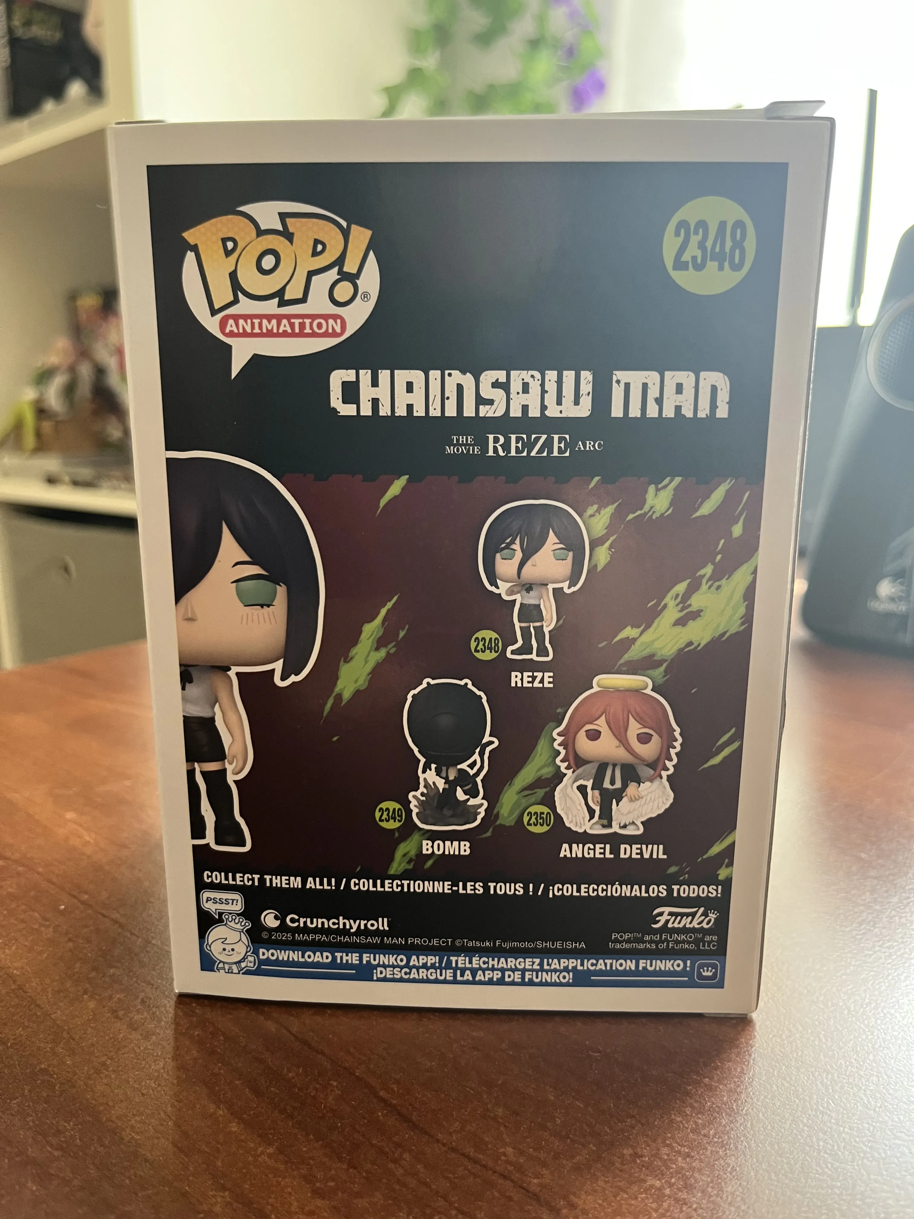 Figurka Funko POP Chainsaw Man Reze Arc Reze zdjęcie produktu