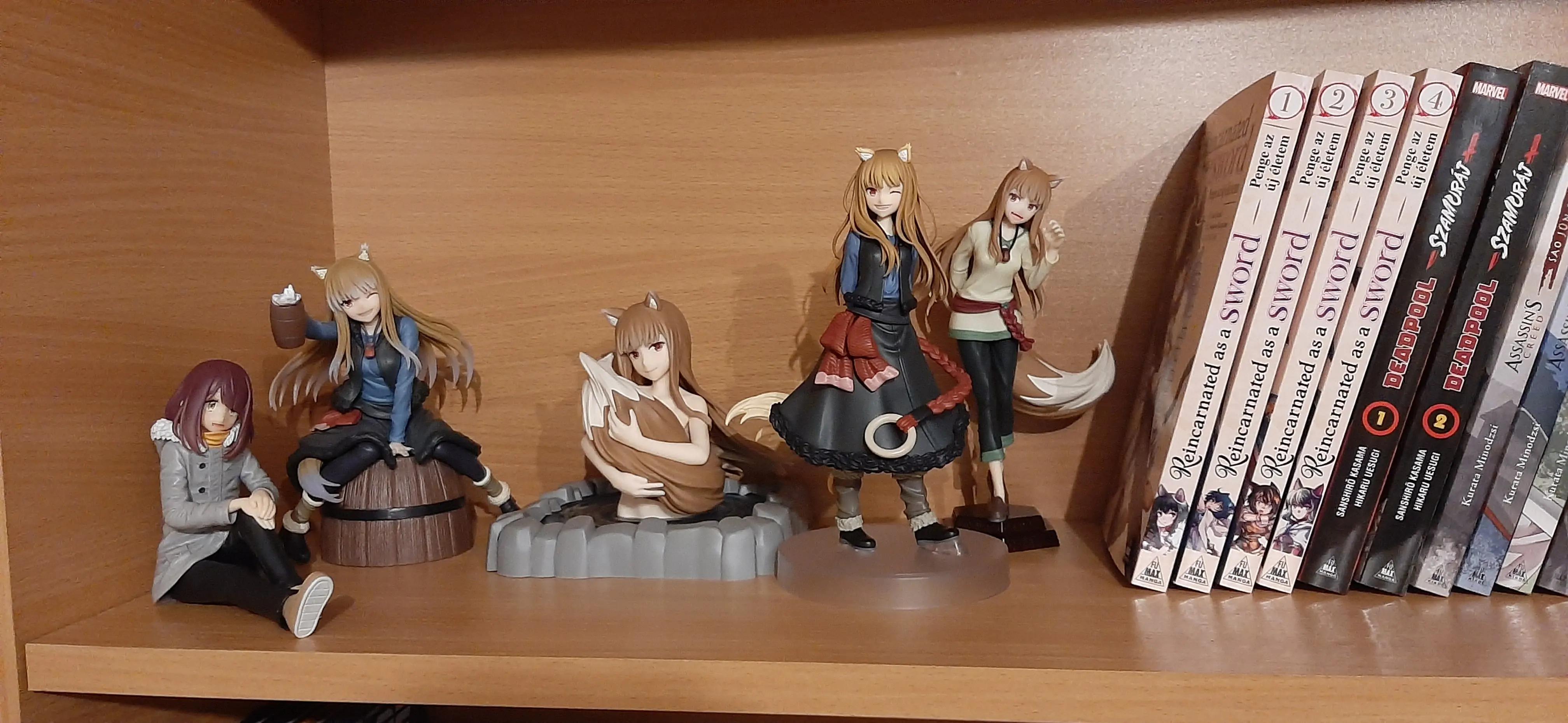 Spice and Wolf: Merchant meets the Wise Wolf Luminasta Statuetka PVC Holo 15 cm zdjęcie produktu