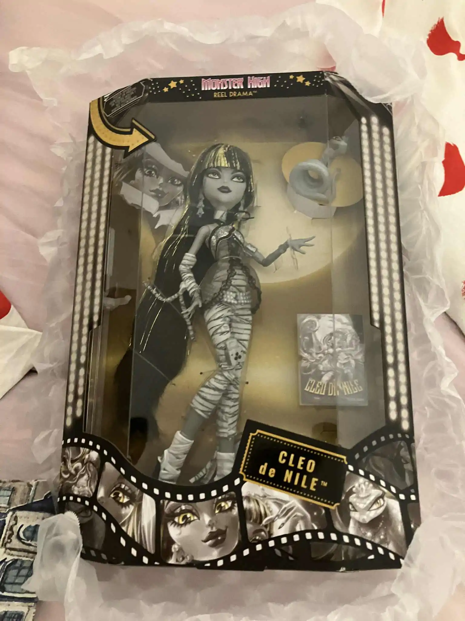 Monster High Reel Drama lalka Cleo zdjęcie produktu