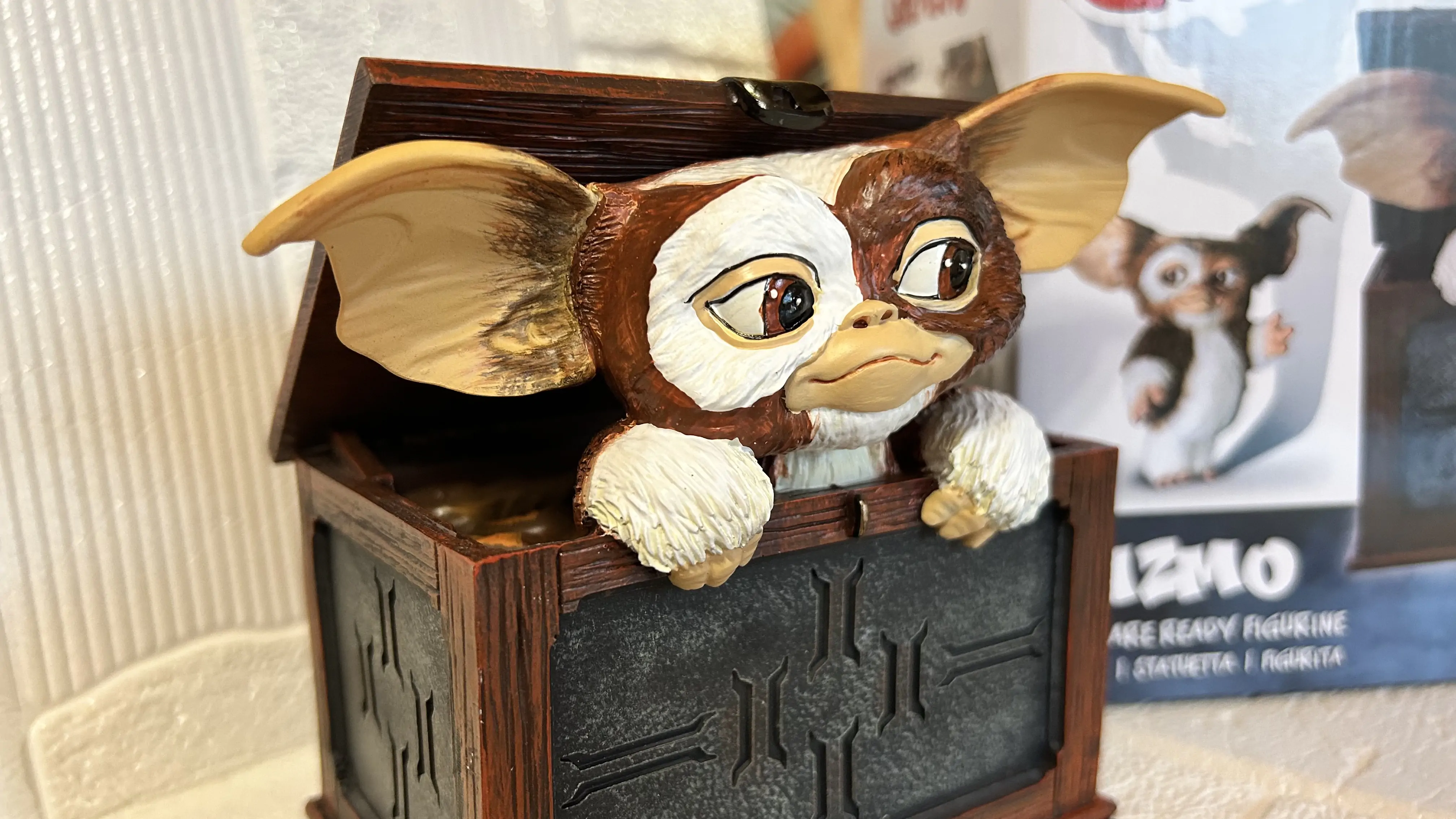 Gremlins Statue Gizmo - You are Ready 12 cm Figurka zdjęcie produktu