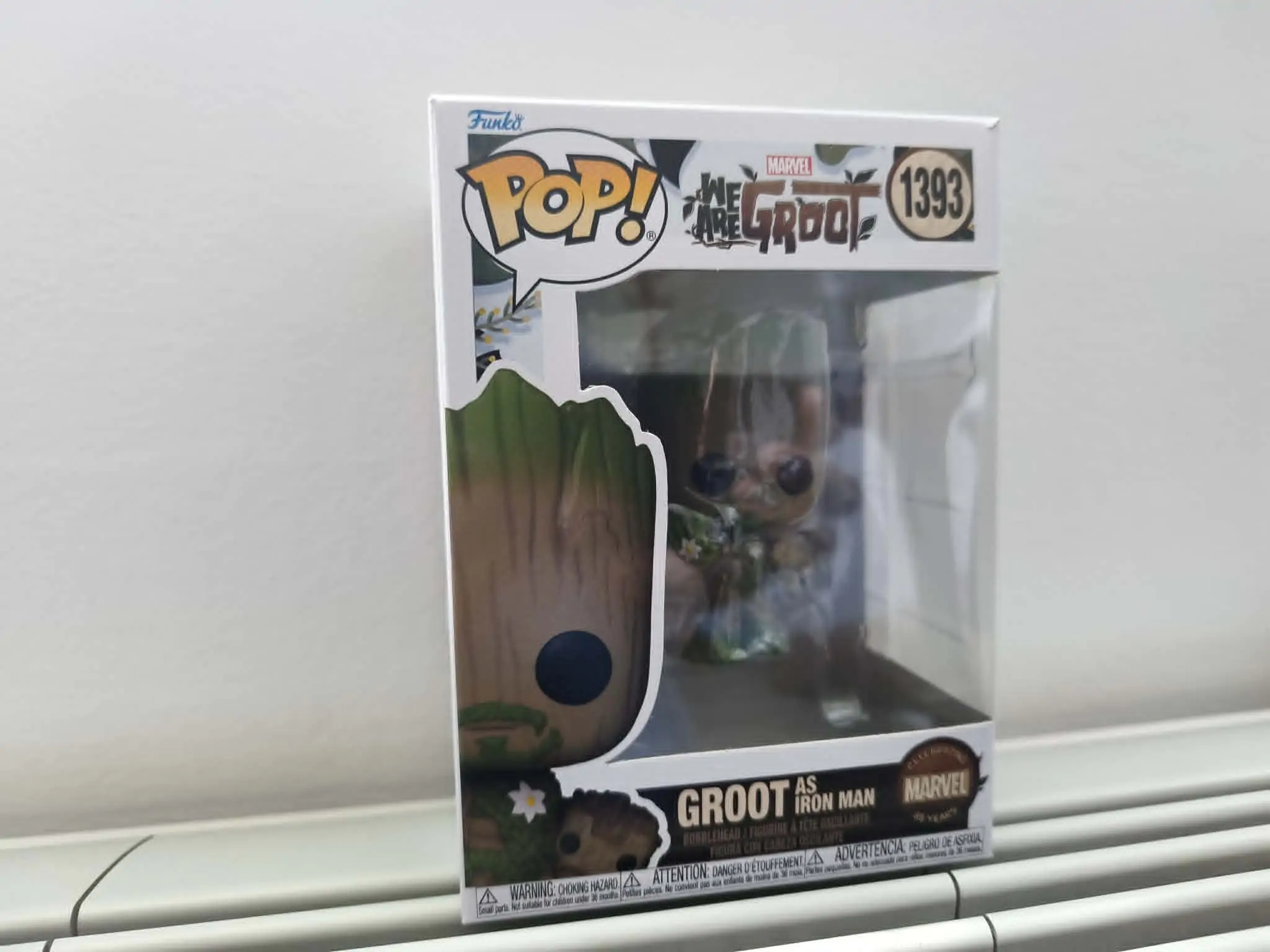 Funko POP figure Marvel We Are Groot - Groot jako Iron Man zdjęcie produktu