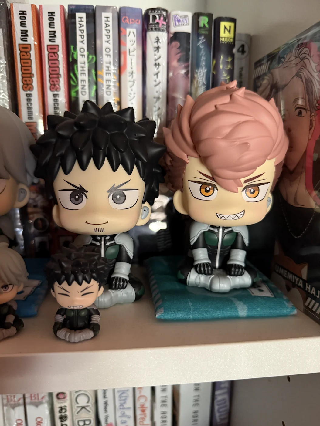 Kaiju No. 8 Look Up Figurki PVC Reno Ichikawa & Iharu Fruhashi 11 cm (z prezentem) zdjęcie produktu