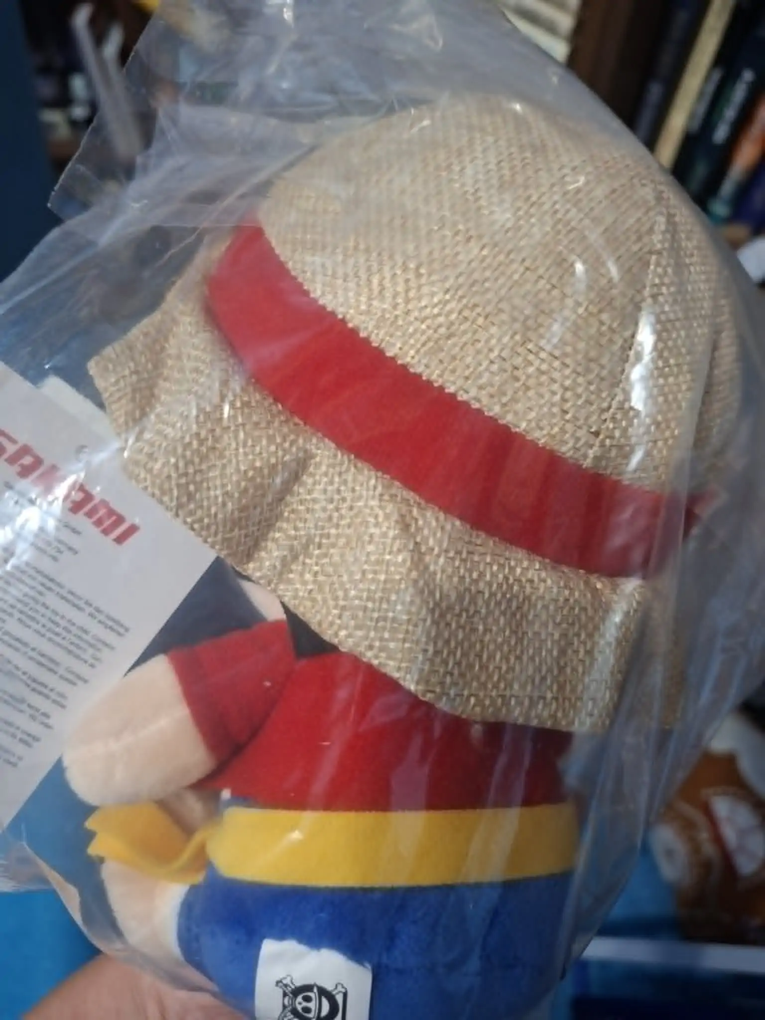 Pluszowa figurka One Piece Monkey D. Luffy Gear 5 New World Ver. 20 cm zdjęcie produktu
