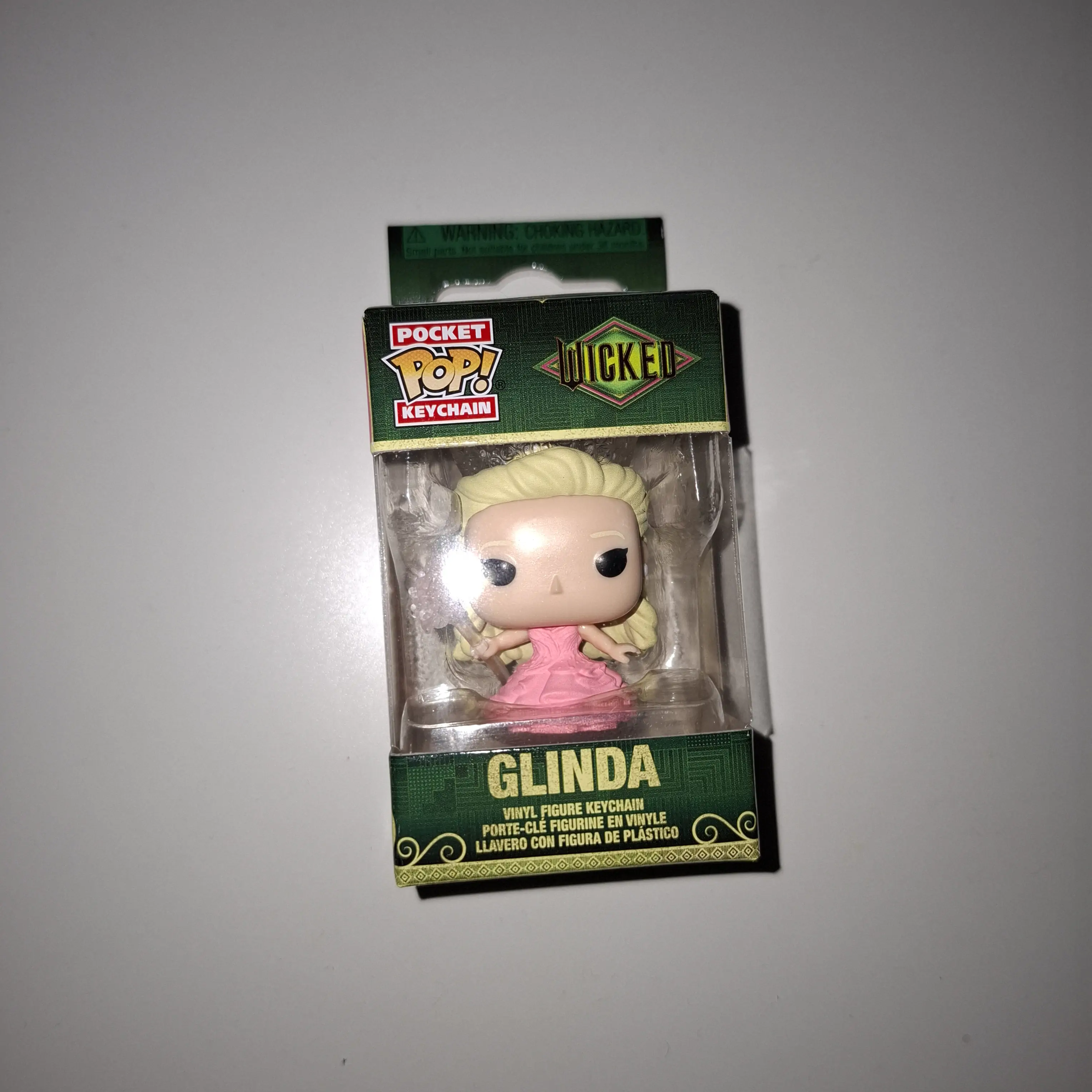 Brelok Pocket Funko POP Wicked Glinda zdjęcie produktu