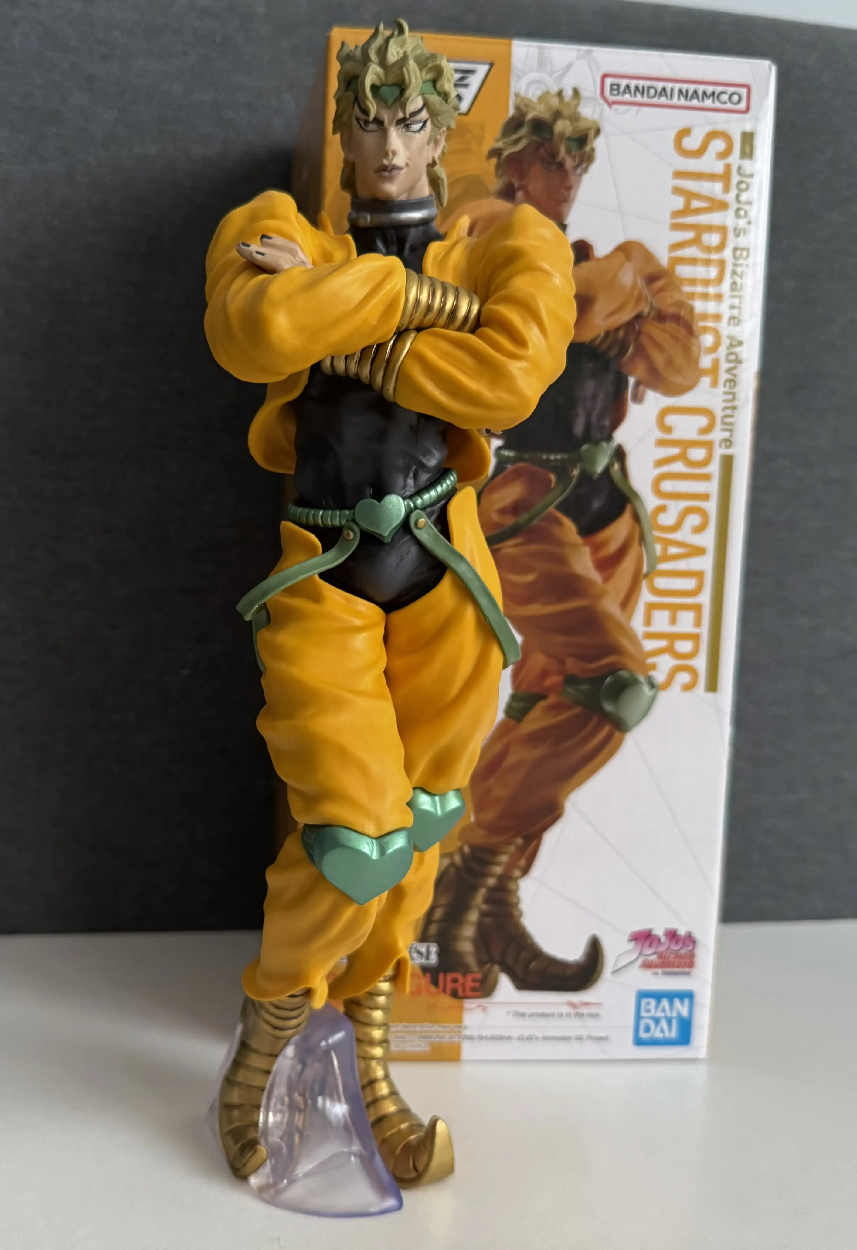Jojo's Bizarre Stardust Crusaders + Dio Brando Ichibansho figura 27 cm zdjęcie produktu