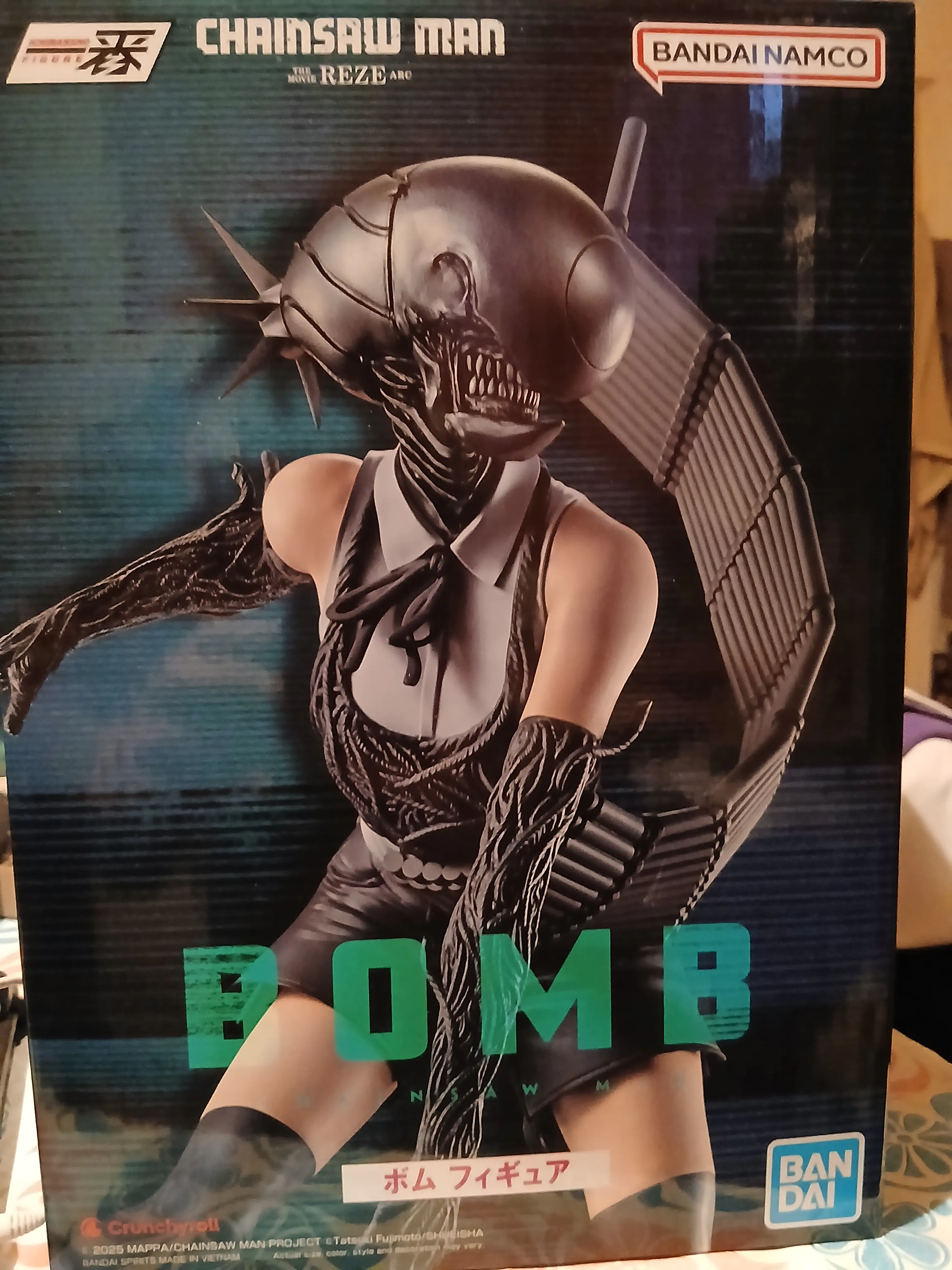 Chainsaw Man Bomb Ichibansho figurka 15 cm zdjęcie produktu
