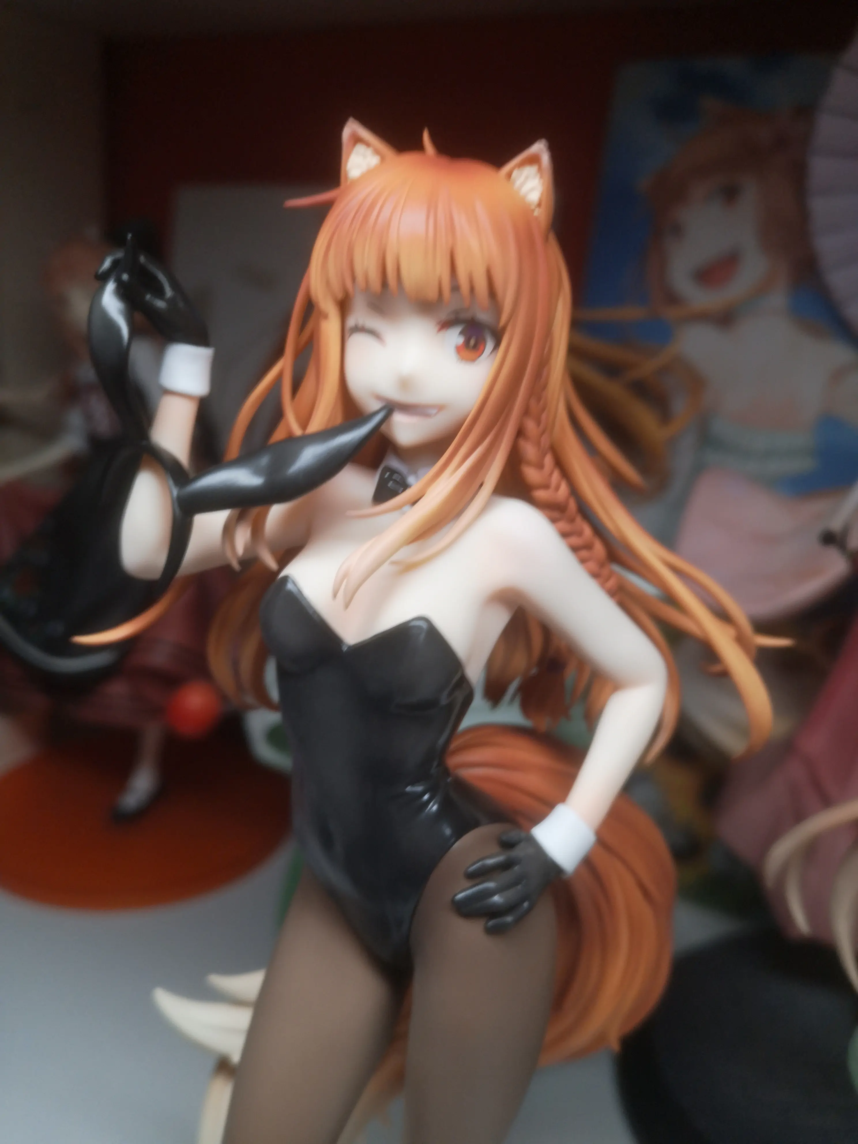 Spice and Wolf: Merchant Meets the Wise Wolf PVC Statua 1/7 Holo Light Novel bunny Ver. ilustracja autorstwa Jyuu Ayakura 23 cm zdjęcie produktu