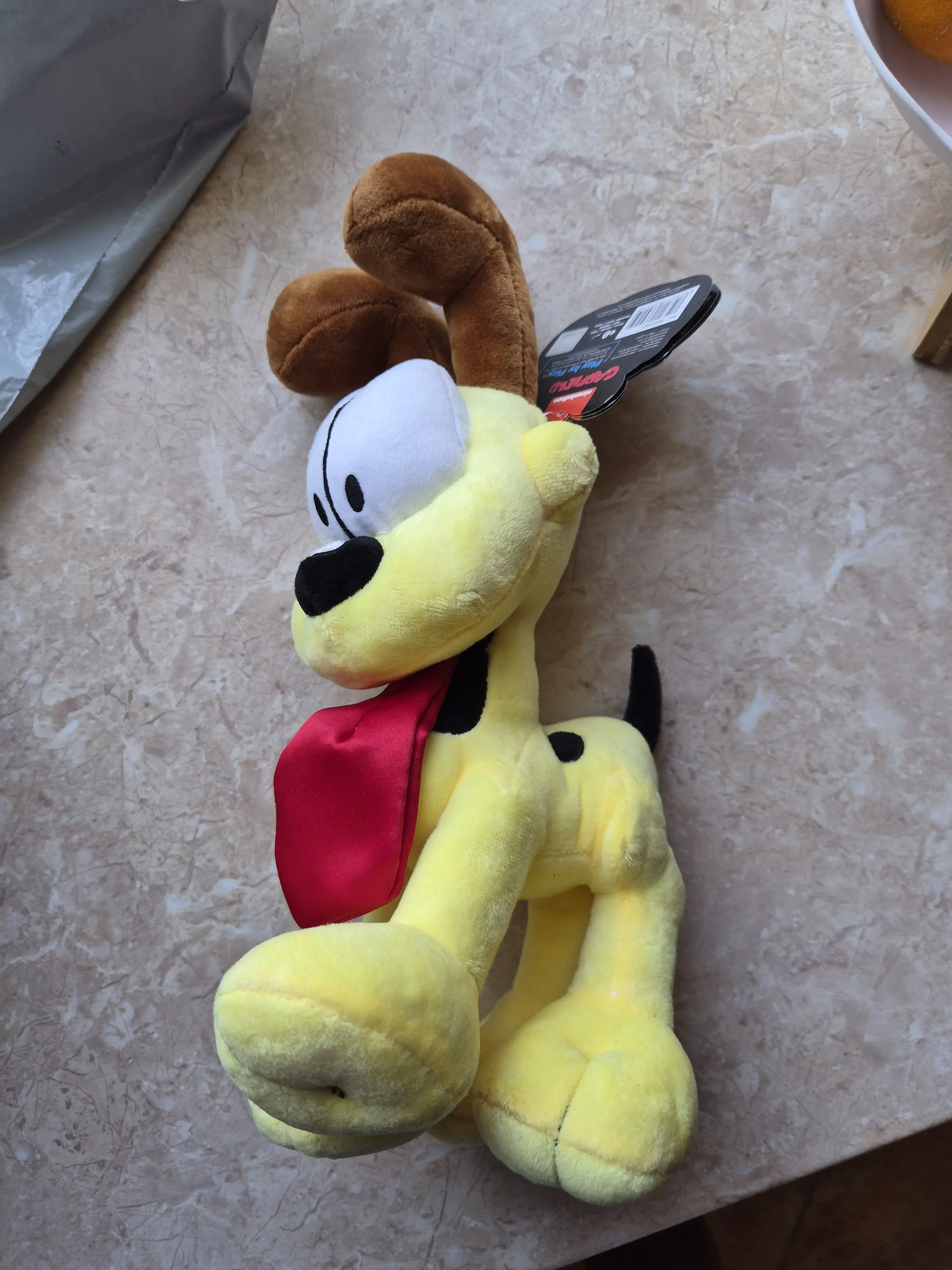 Garfield Oddie miękka pluszowa zabawka 30 cm zdjęcie produktu