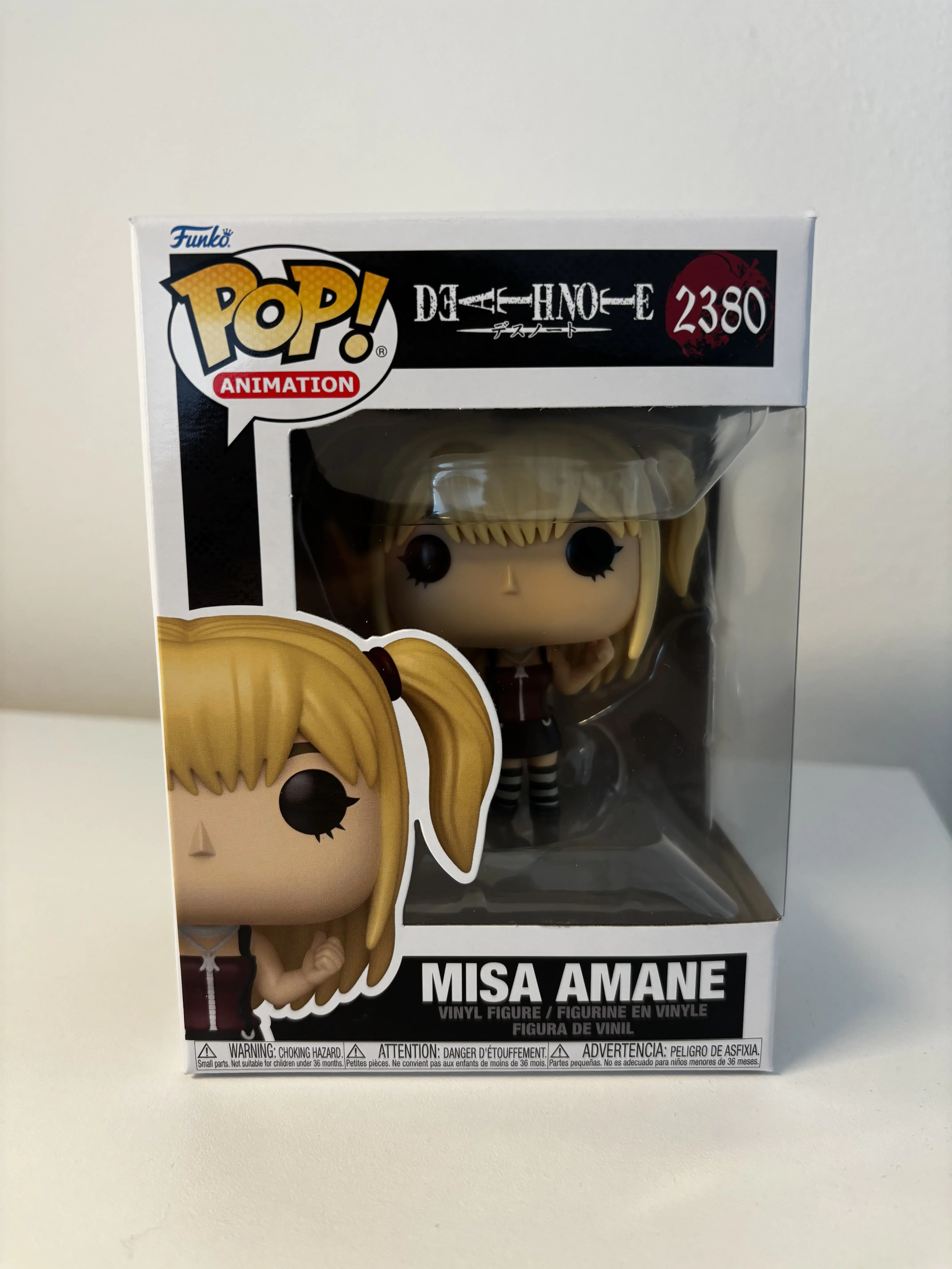 Figurka Funko POP Death Note Misa Amane zdjęcie produktu