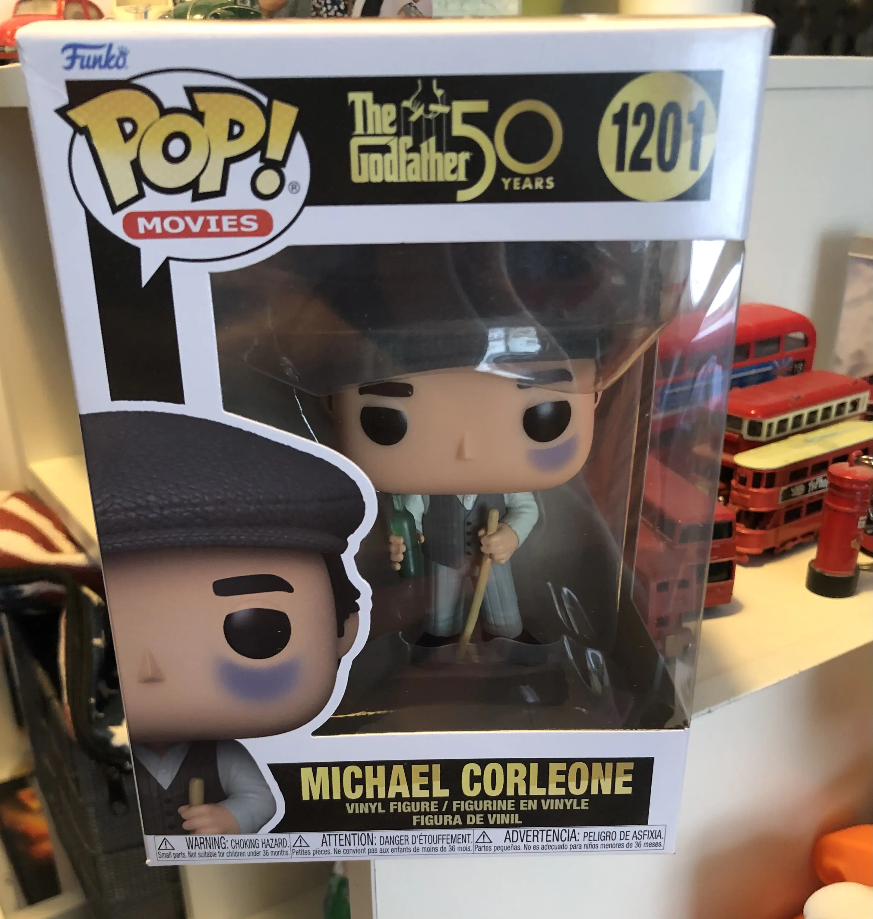 The Godfather POP! Movies Figurka winylowa 50th Anniversary Michael Corleone 9 cm zdjęcie produktu
