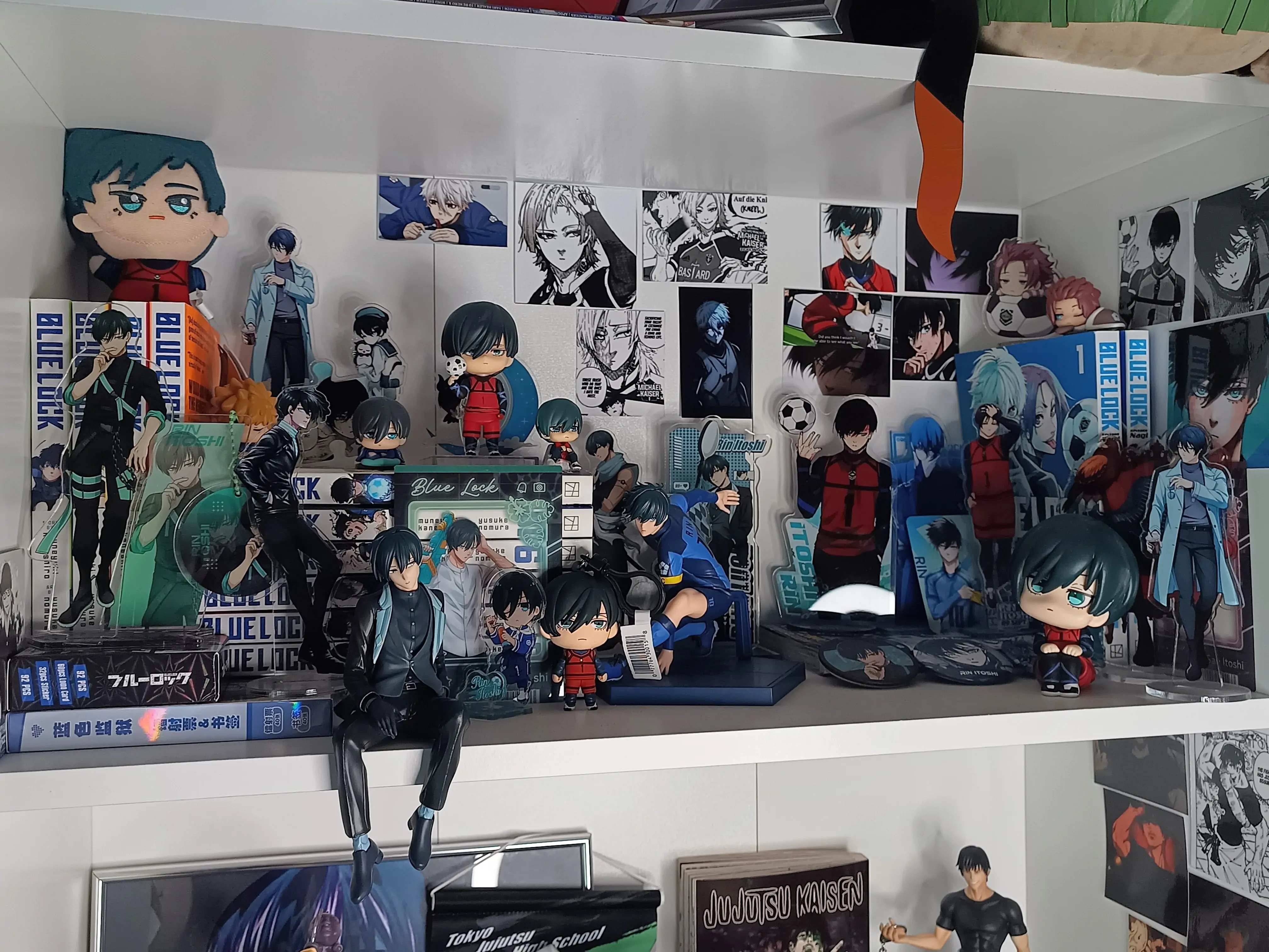 Figurka Blue Lock Yoichi Rin Itoshi Flavor, 13 cm zdjęcie produktu