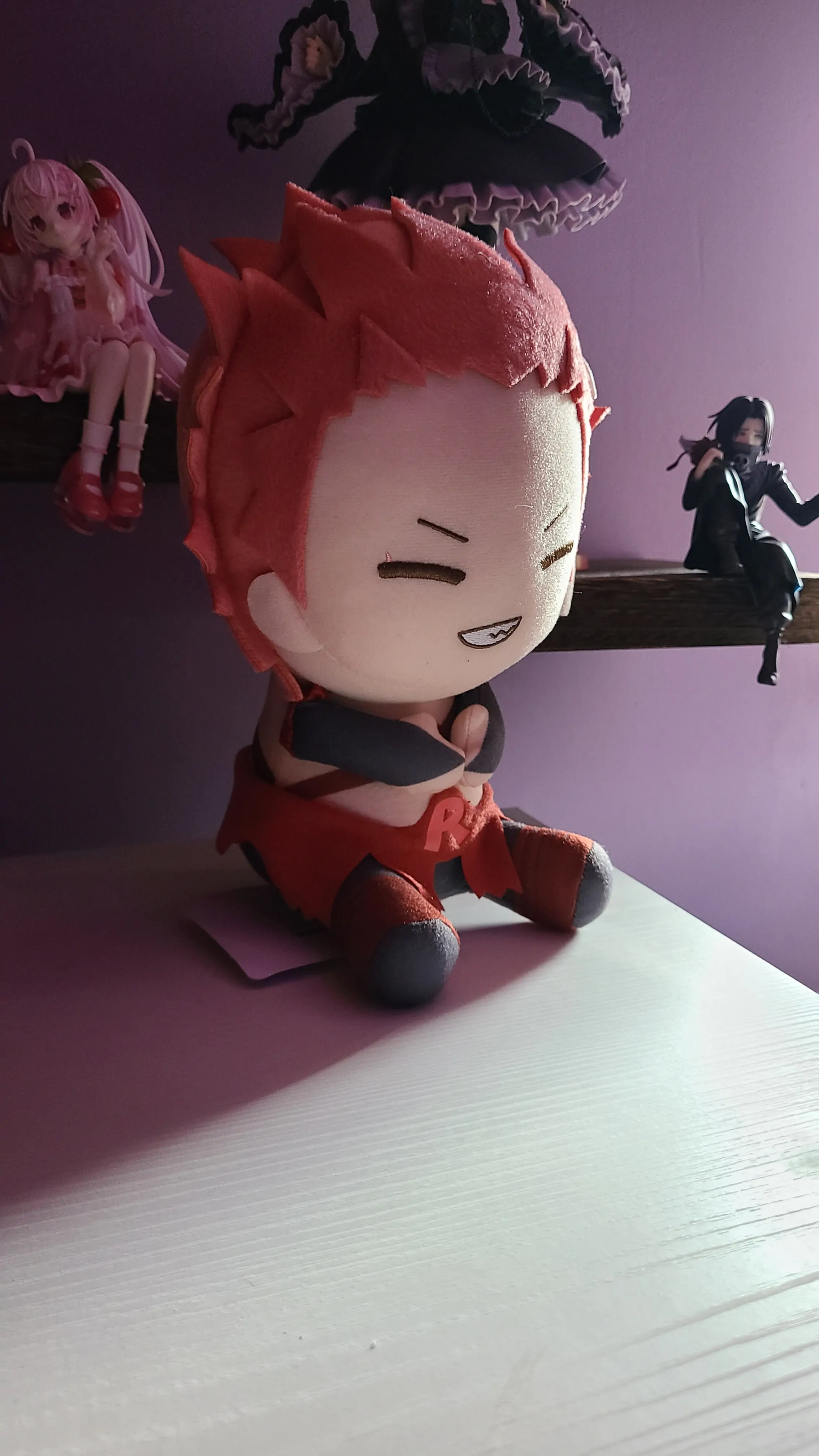 My Hero Academia Eijiro Kirishima pluszowa zabawka 20 cm zdjęcie produktu
