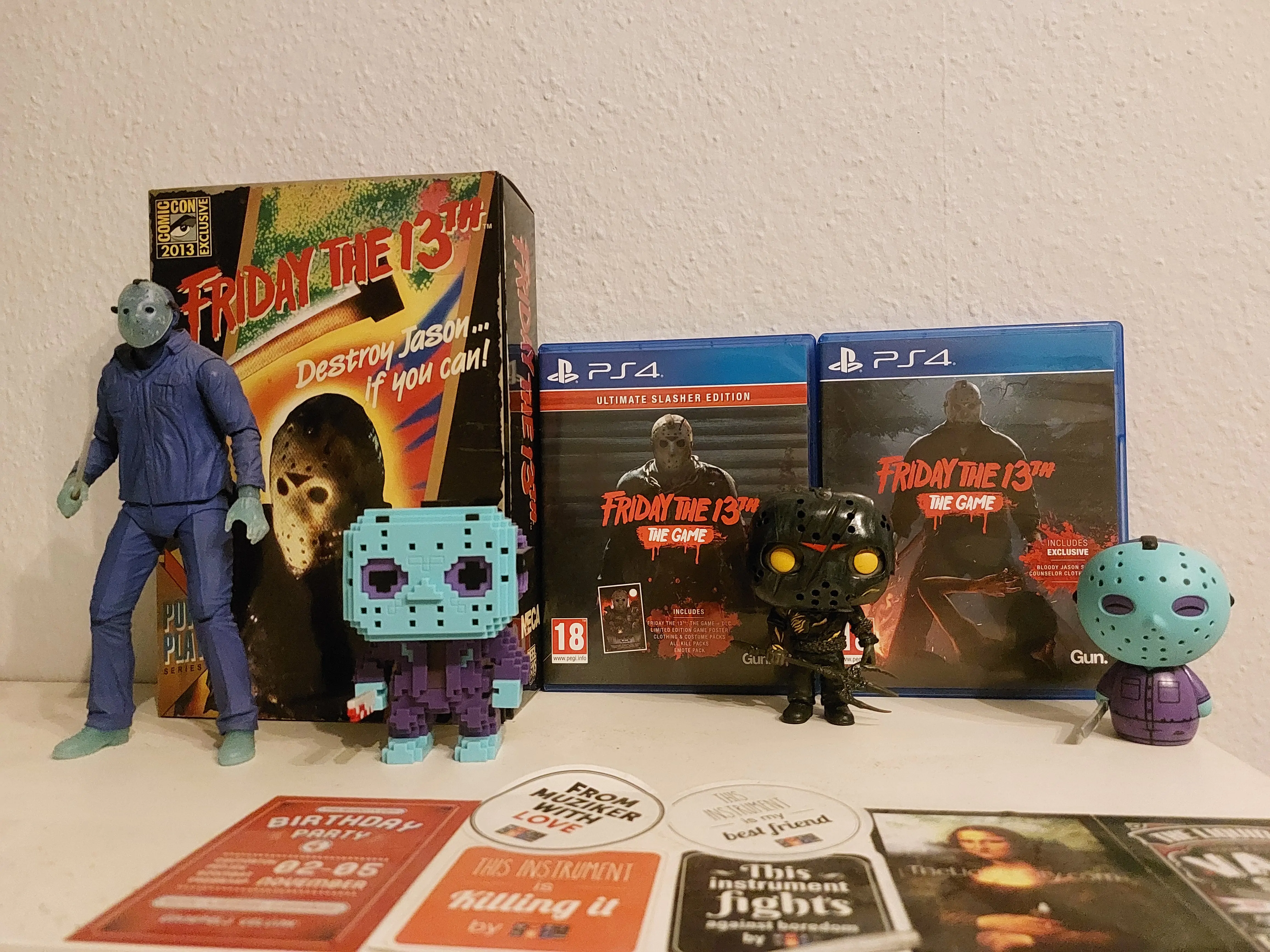 Funko POP figurka Friday the 13th Savini Jason zdjęcie produktu