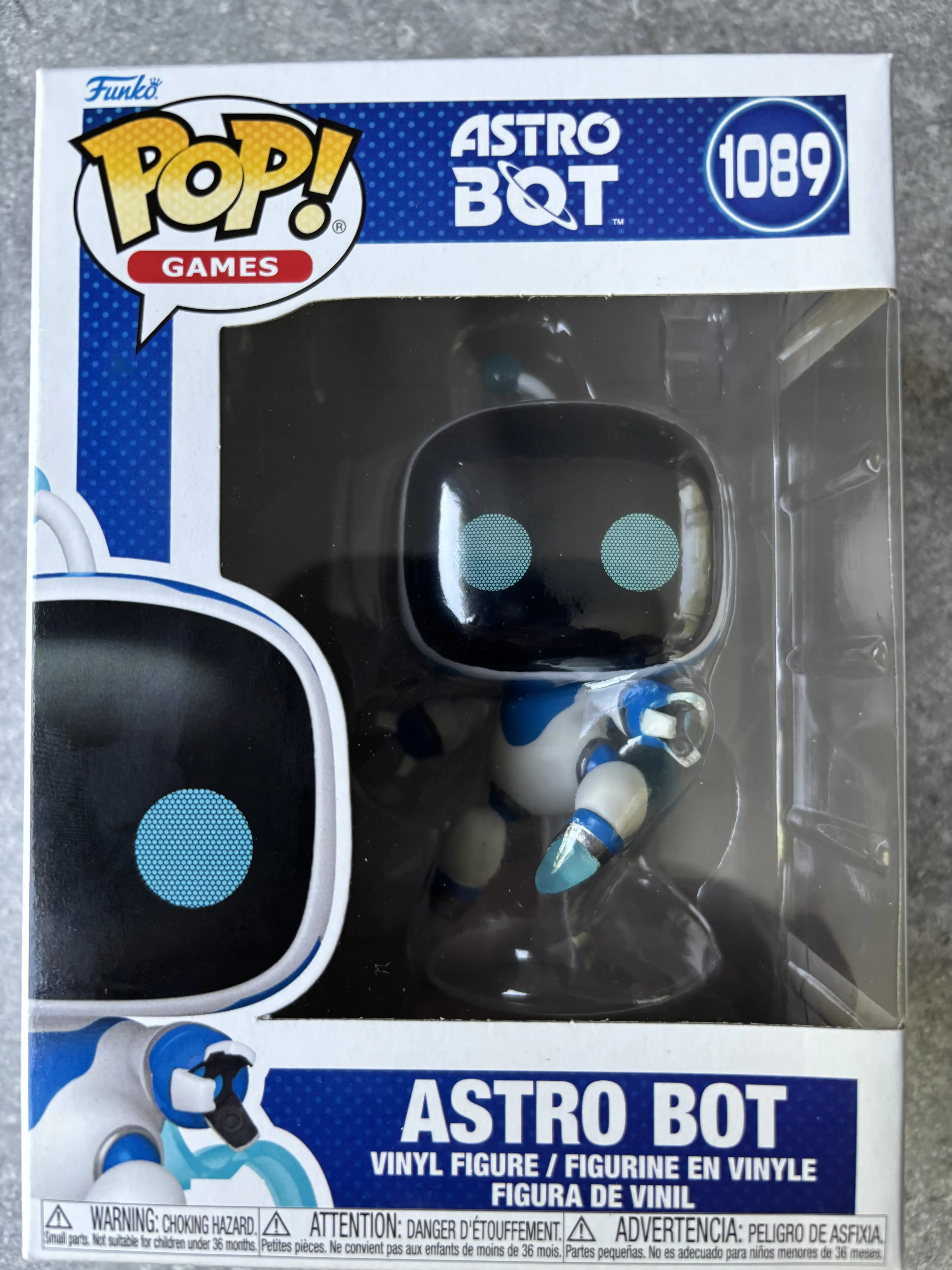 Figurka winylowa Funko POP! Games Astro Bot Astro Bot 9 cm zdjęcie produktu